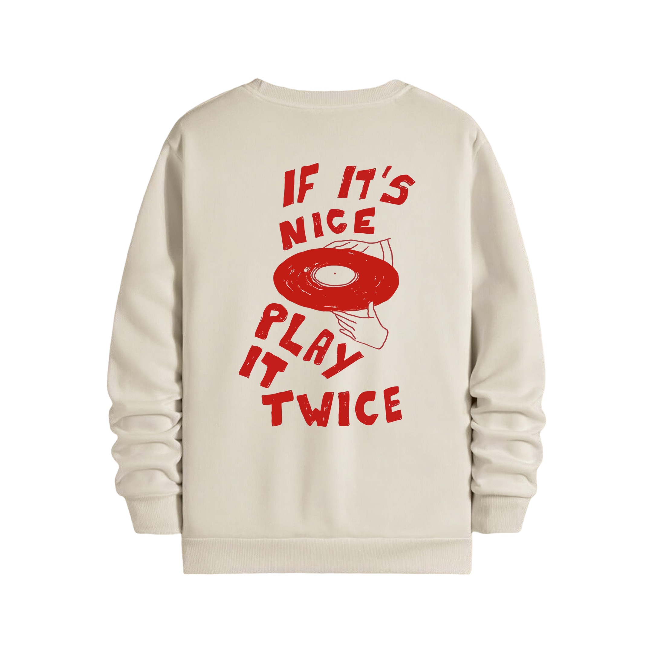 Play Twice - Regular Sweatshirt