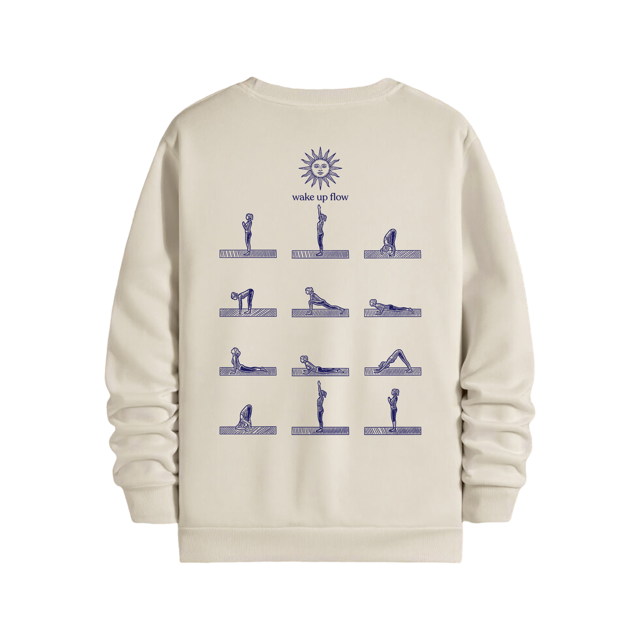 Wake Up Flow - Regular Sweatshirt