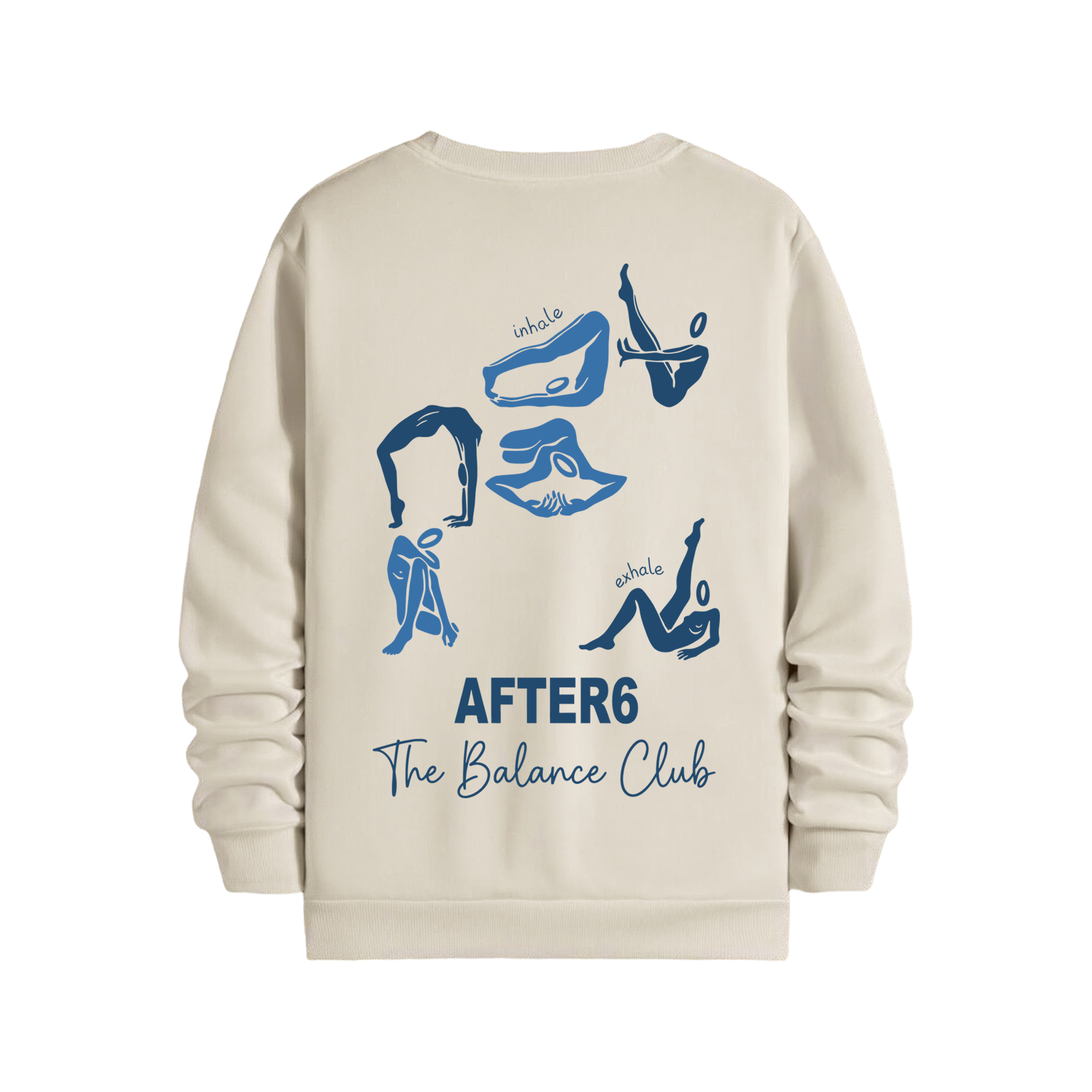 After6 The Balance Club - Regular Sweatshirt