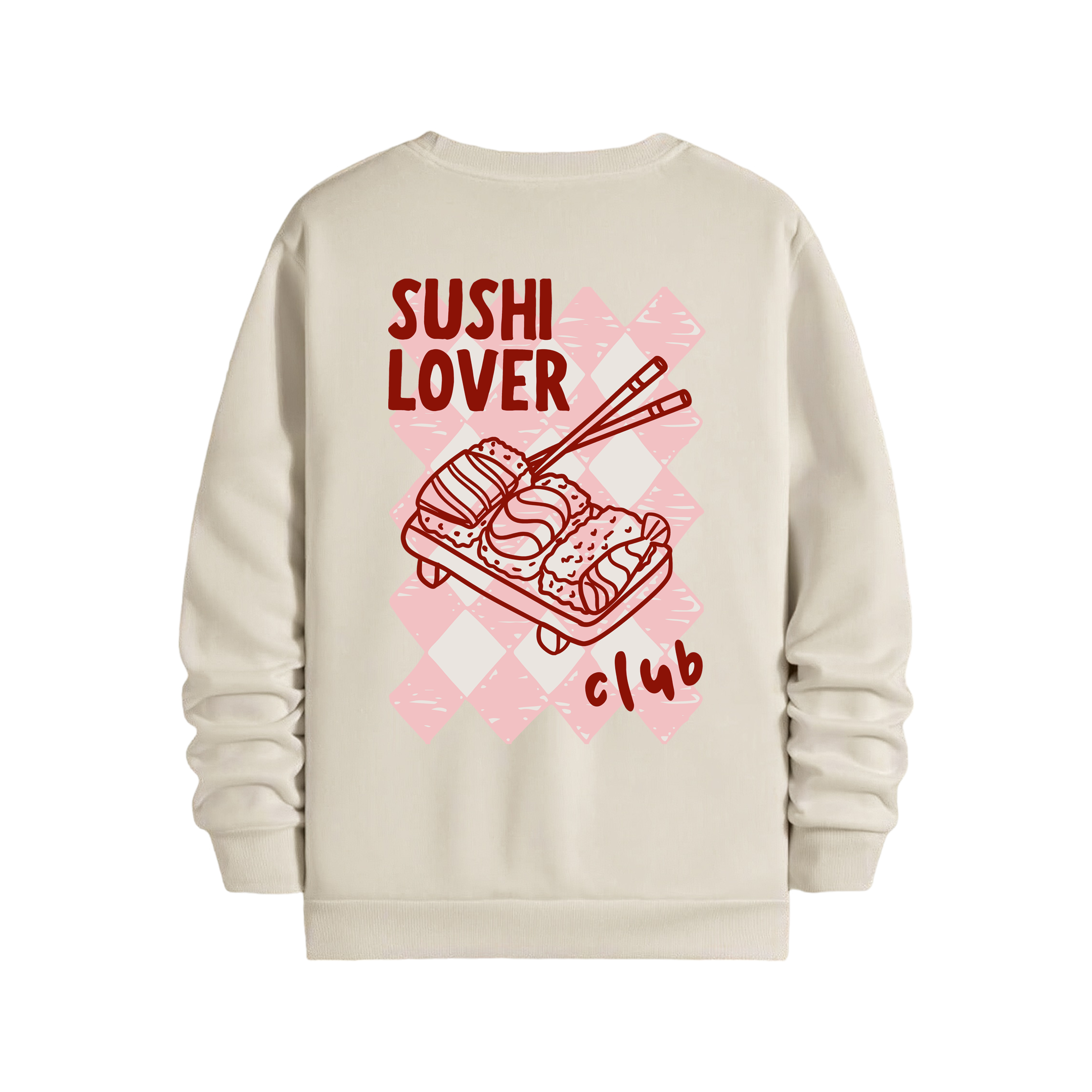 Sushi Lover Club - Regular Sweatshirt