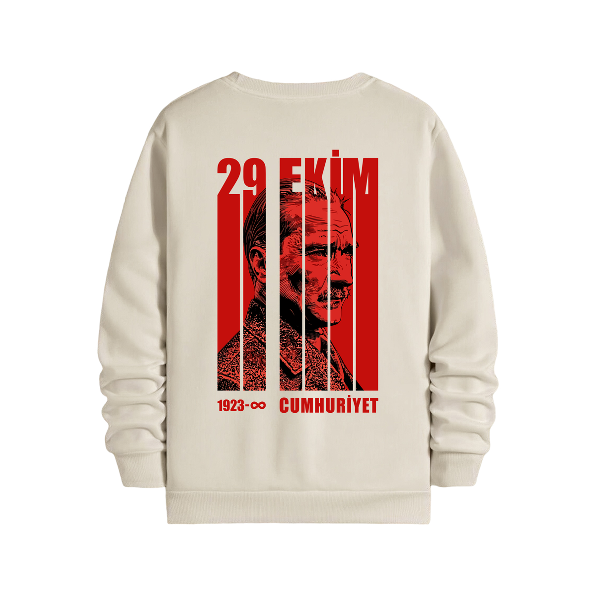 Cumhuriyet - Regular Sweatshirt