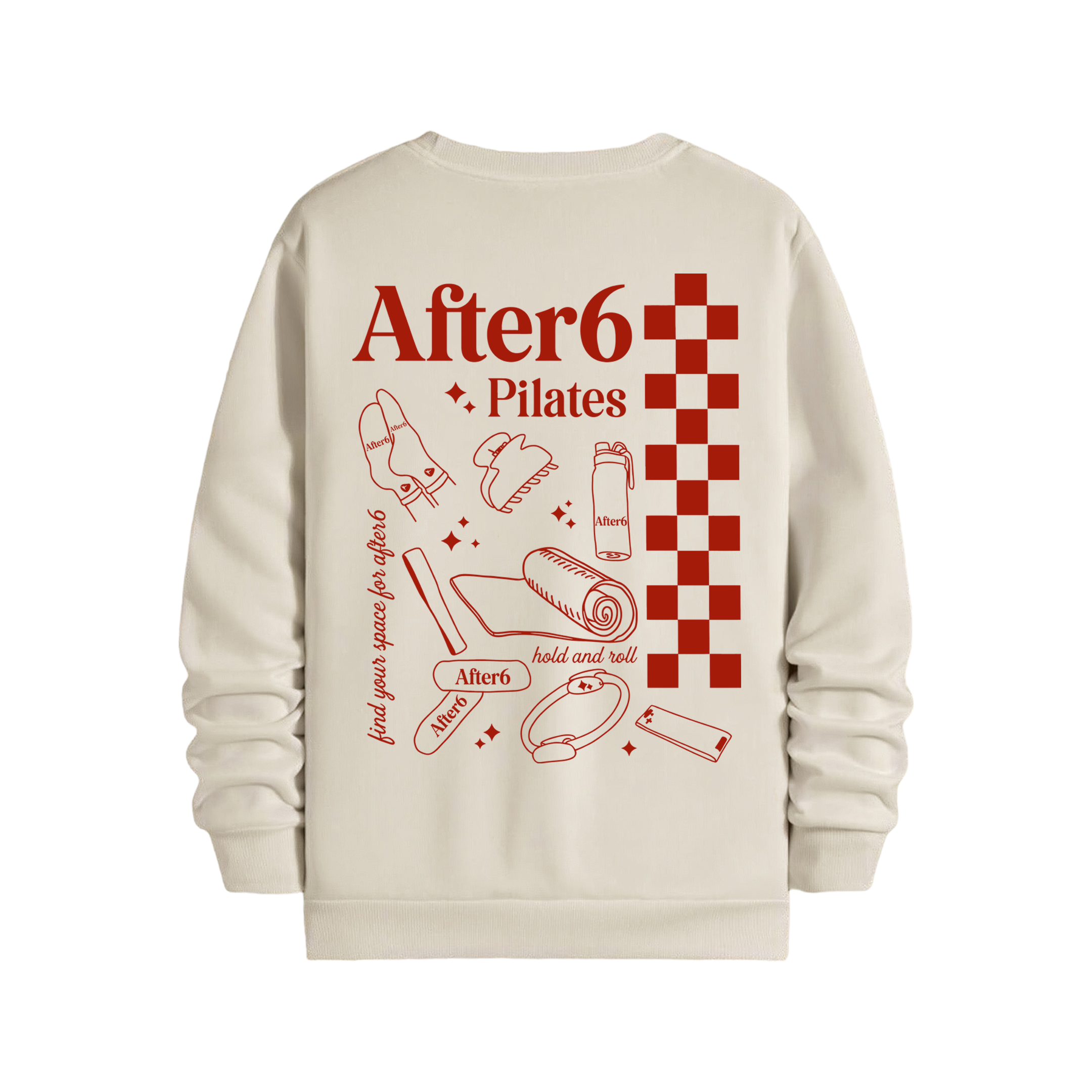 After6 Pilates Club - Regular Sweatshirt