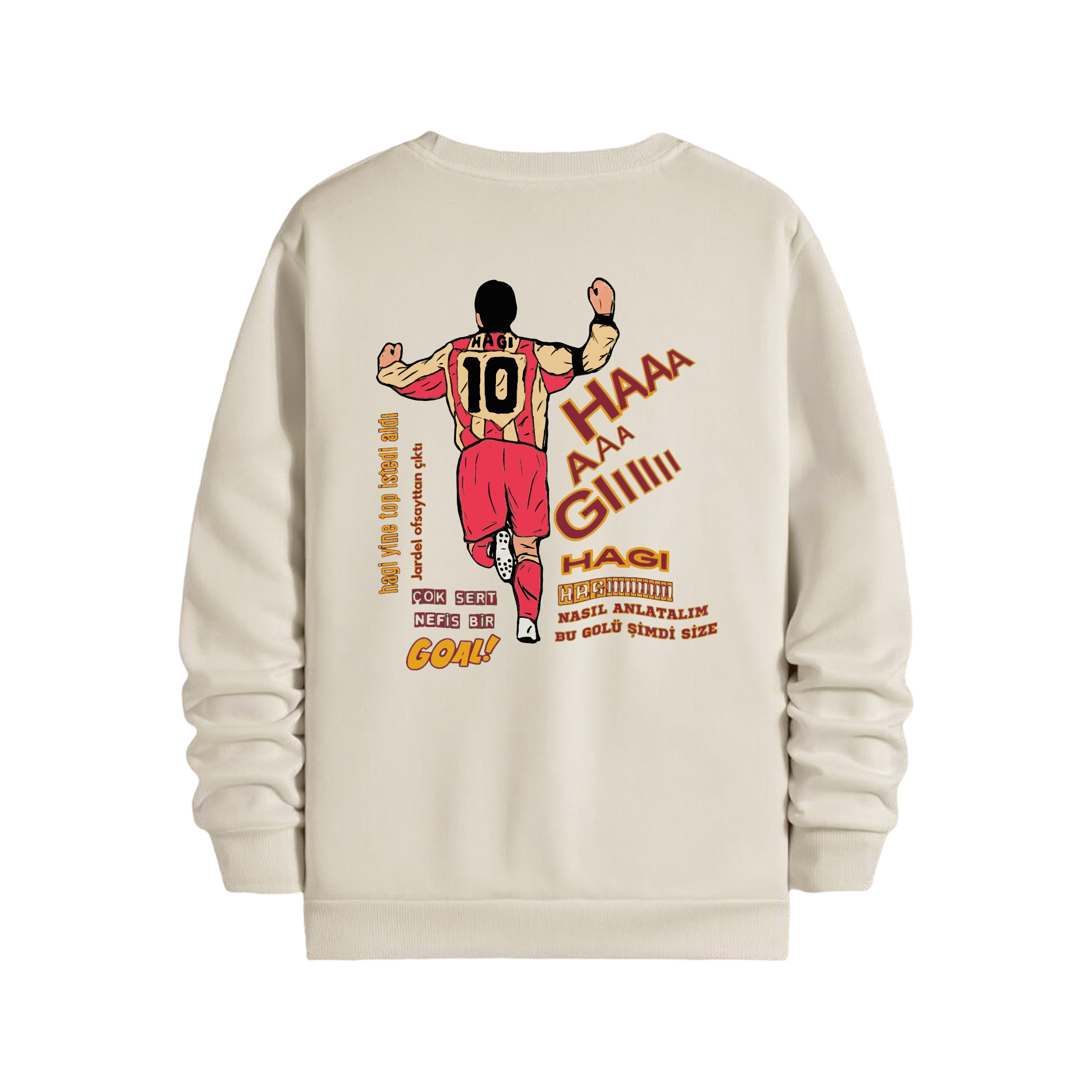 Nasıl anlatalım şimdi bu golü size - Regular Sweatshirt