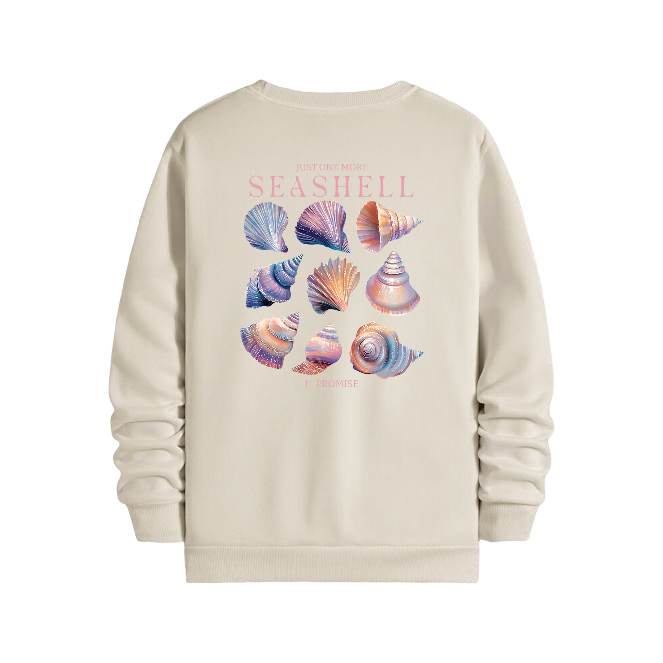 Sea Shells - Regular Sweatshirt