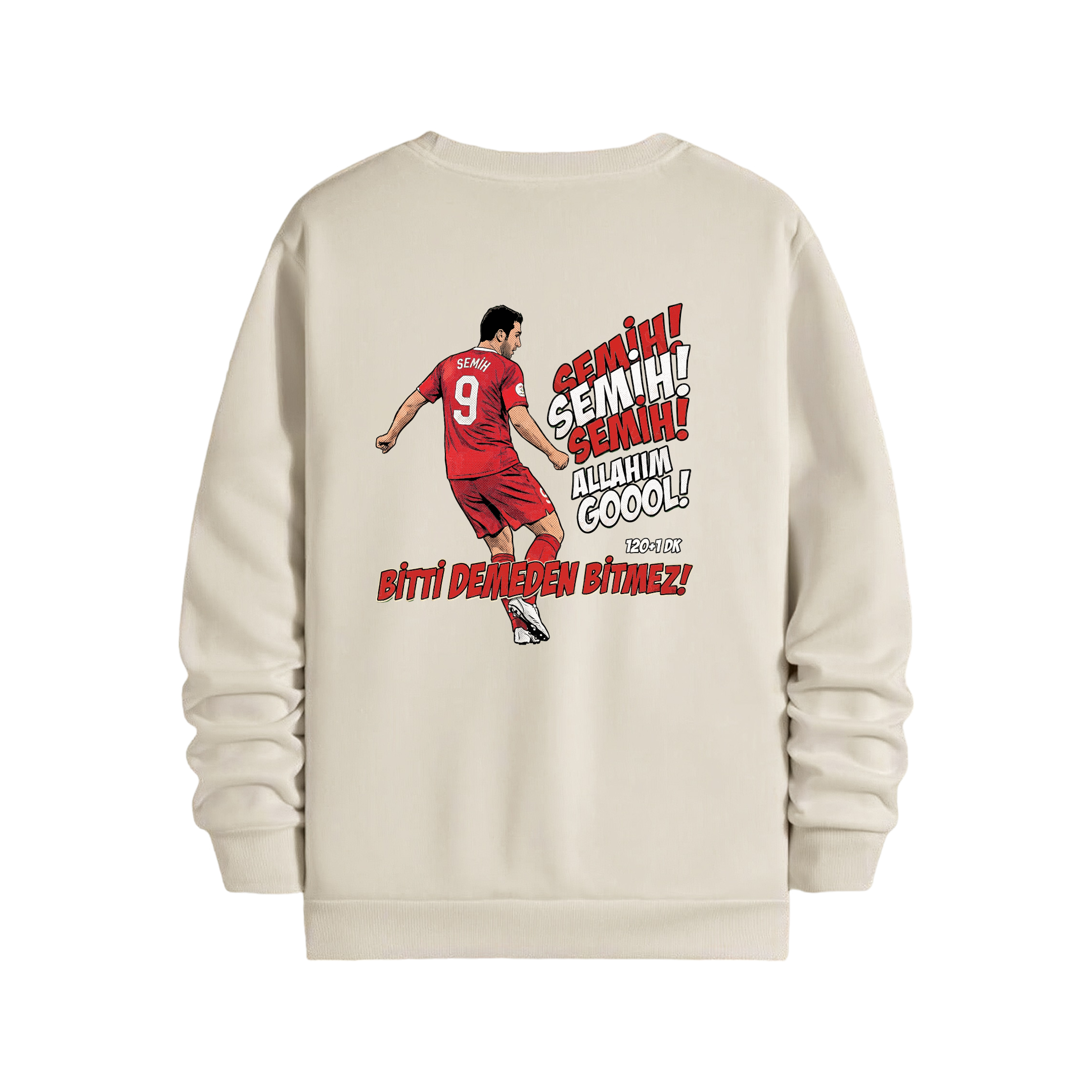 Bitti demeden bitmez - Regular Sweatshirt