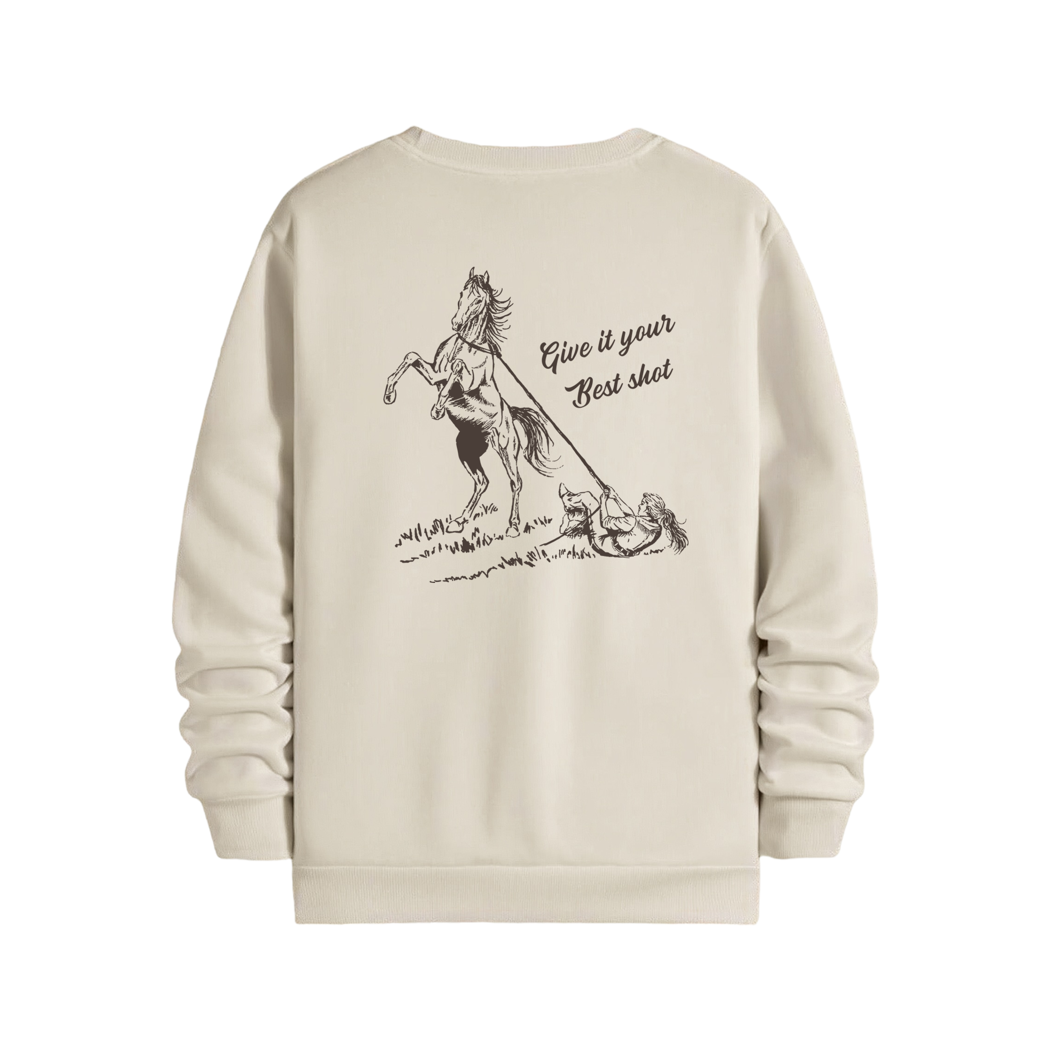 Give It Your Best Shot - Regular Sweatshirt