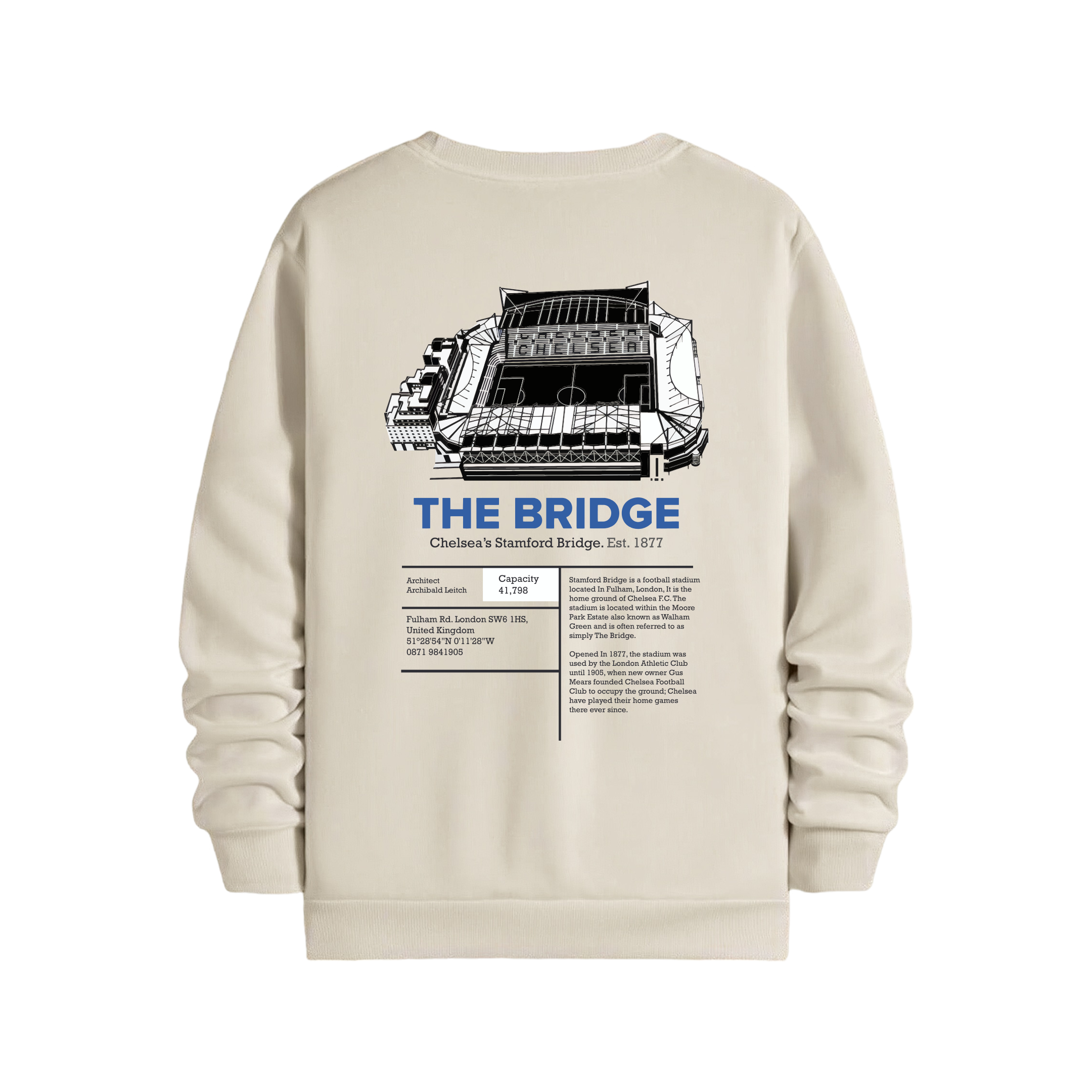 The Bridge - Regular Sweatshirt