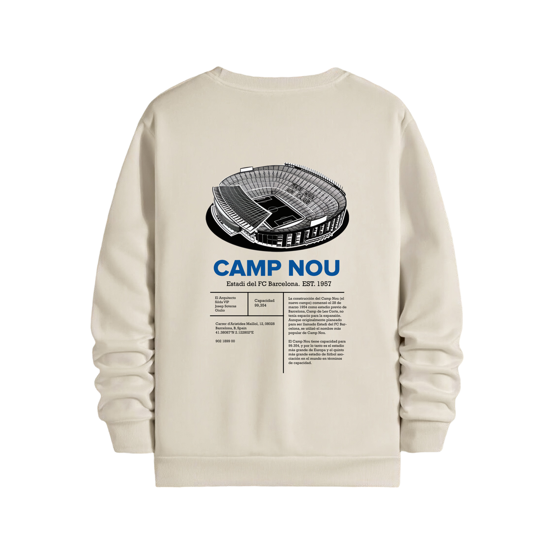 Camp Nou - Regular Sweatshirt