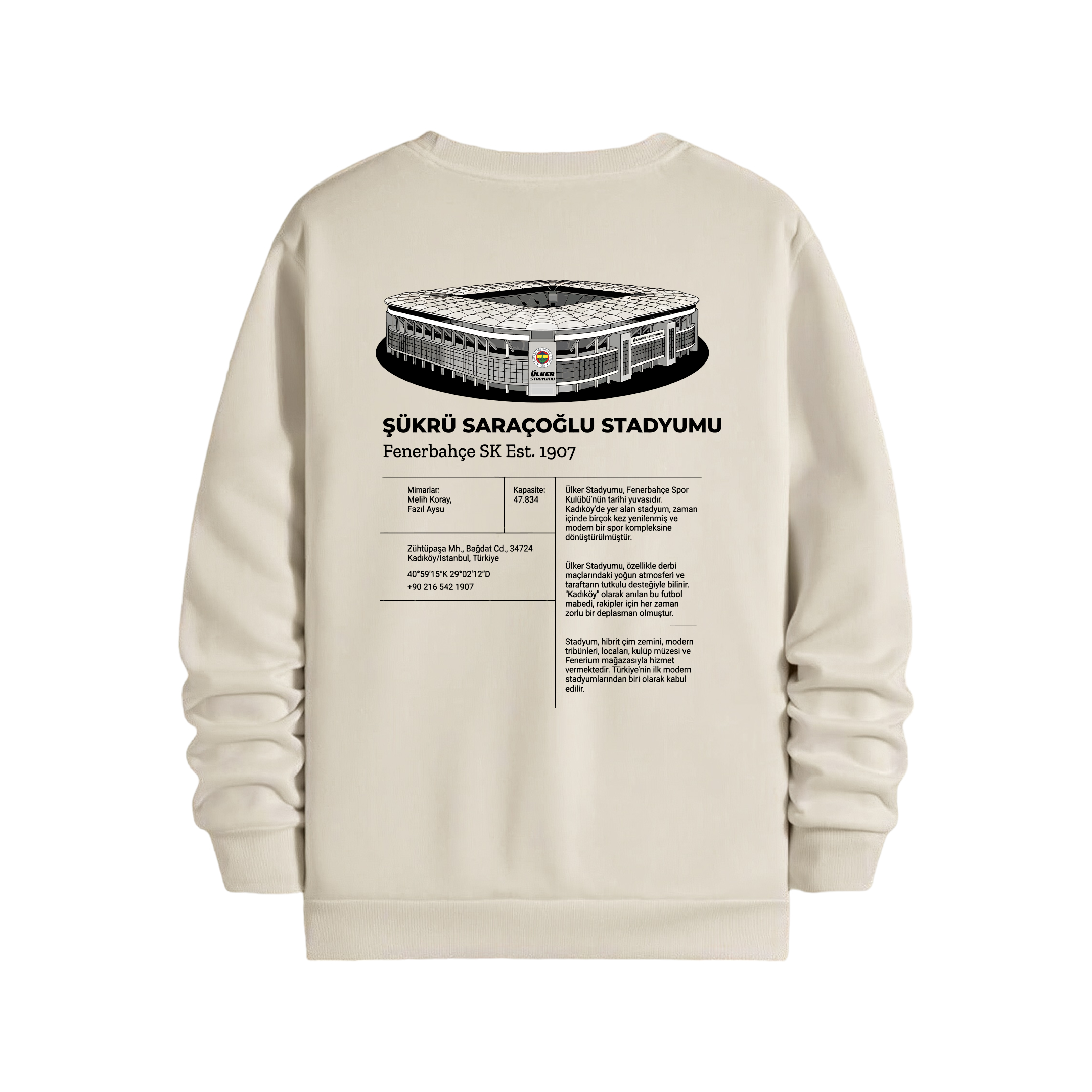 Est 1907 - Regular Sweatshirt