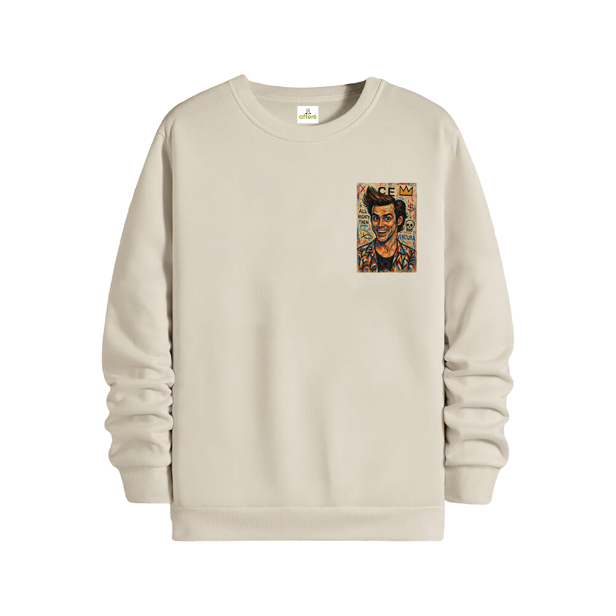 Ace Venture Card - Regular Sweatshirt