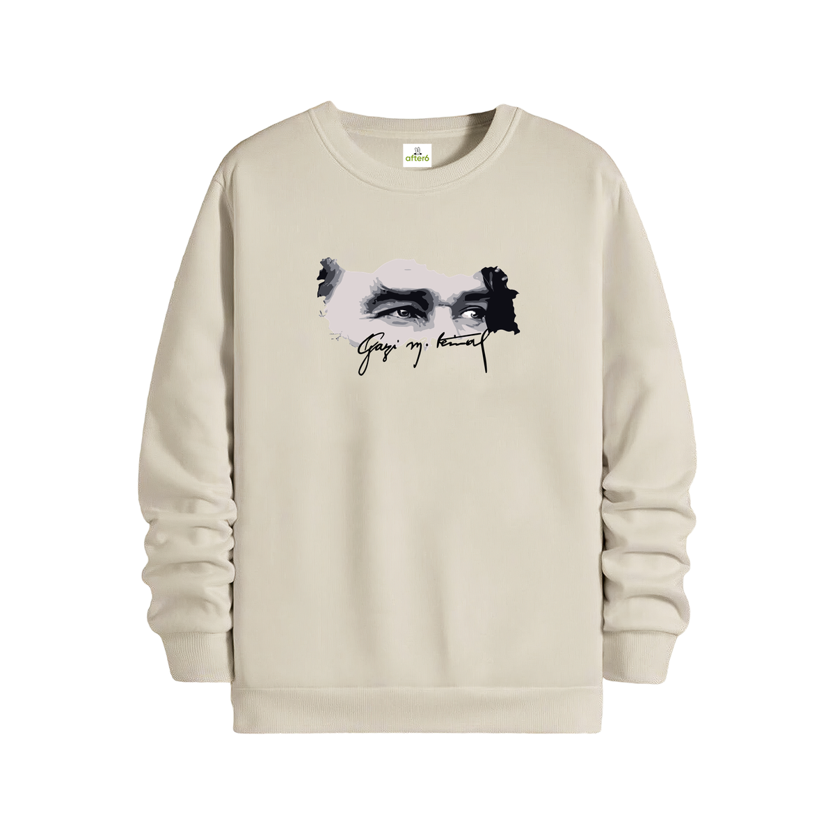 Gazi Mustafa Kemal - Regular Sweatshirt