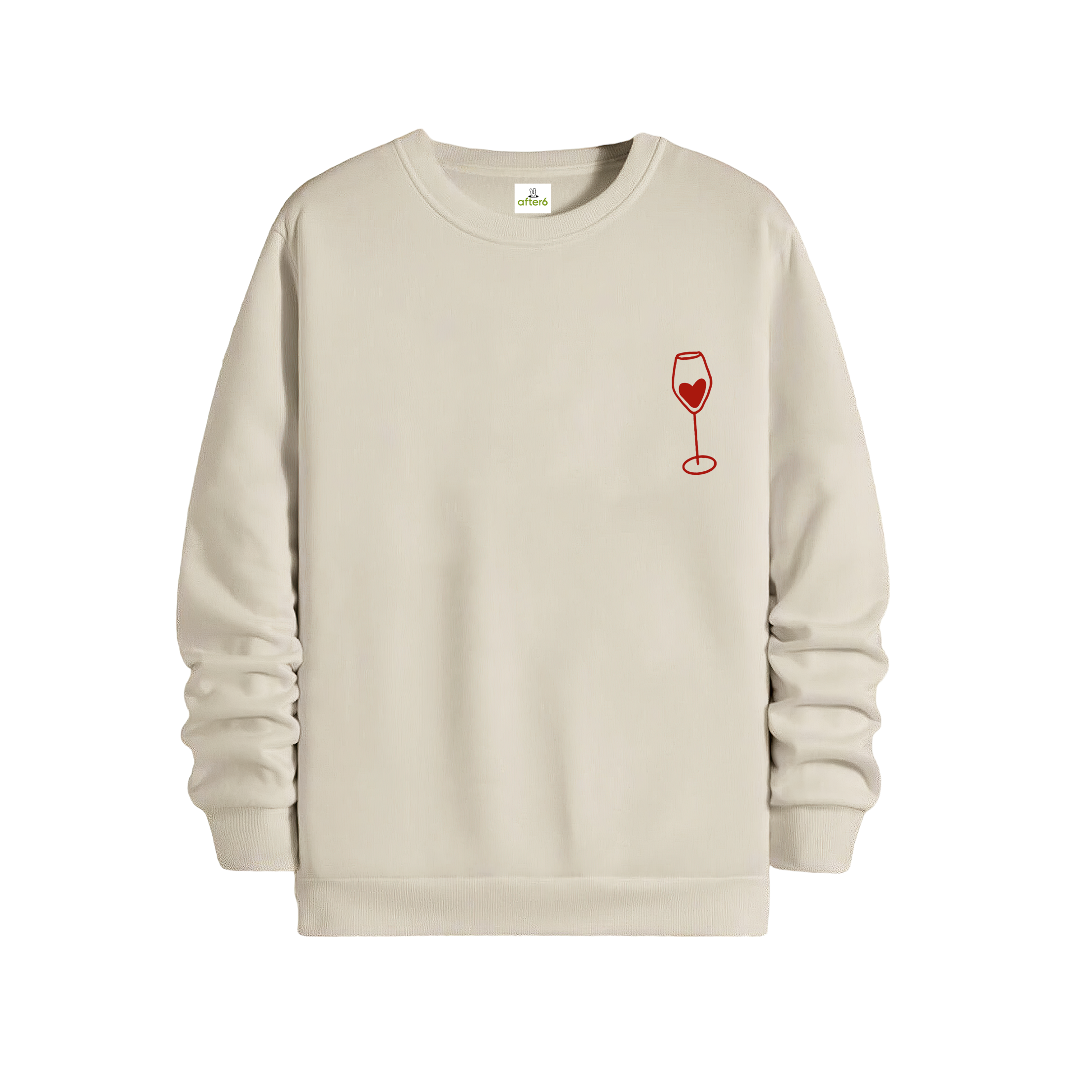 Glass of wine - Regular Sweatshirt
