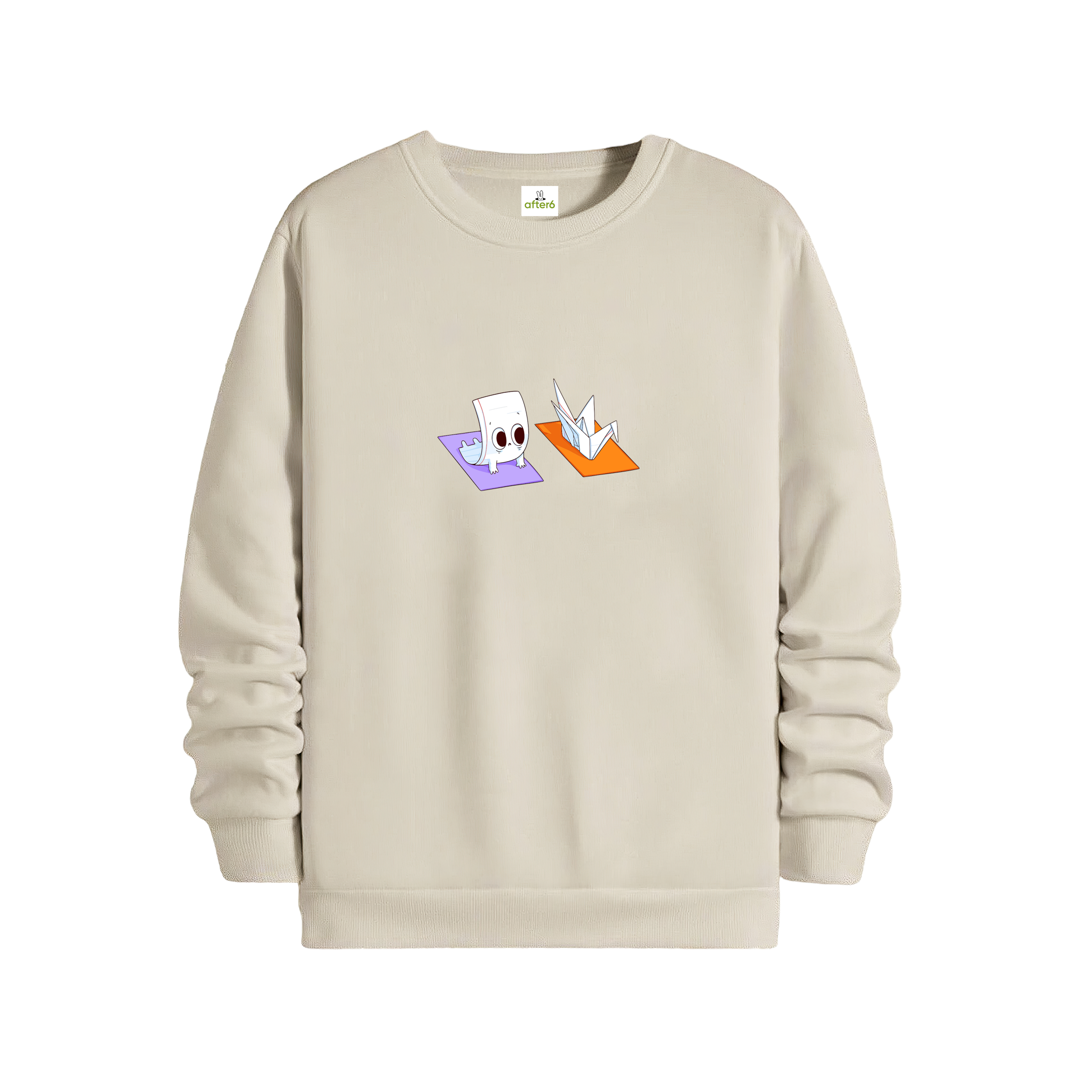 Paper Twist - Regular Sweatshirt