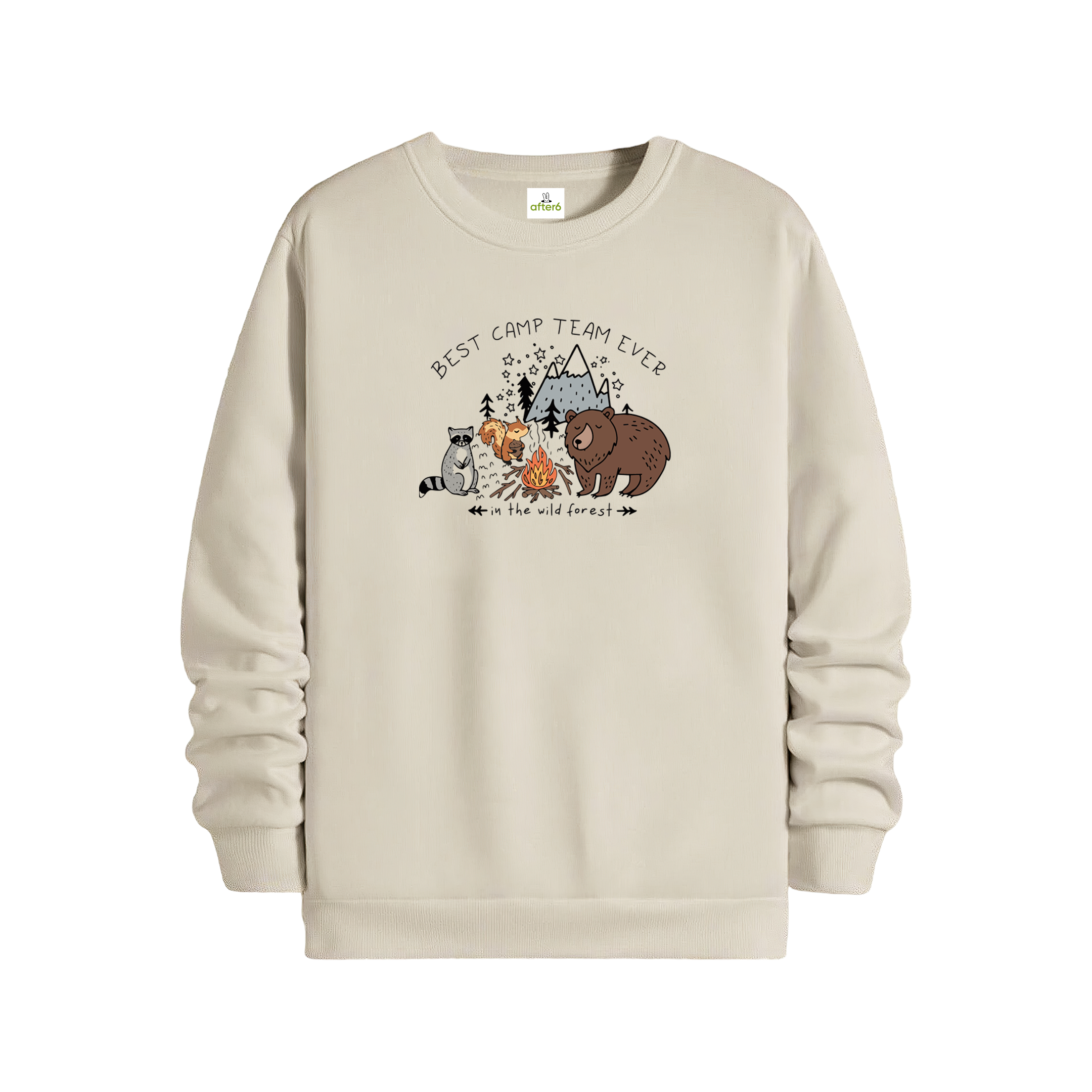 Best Camp Team Ever - Regular Sweatshirt