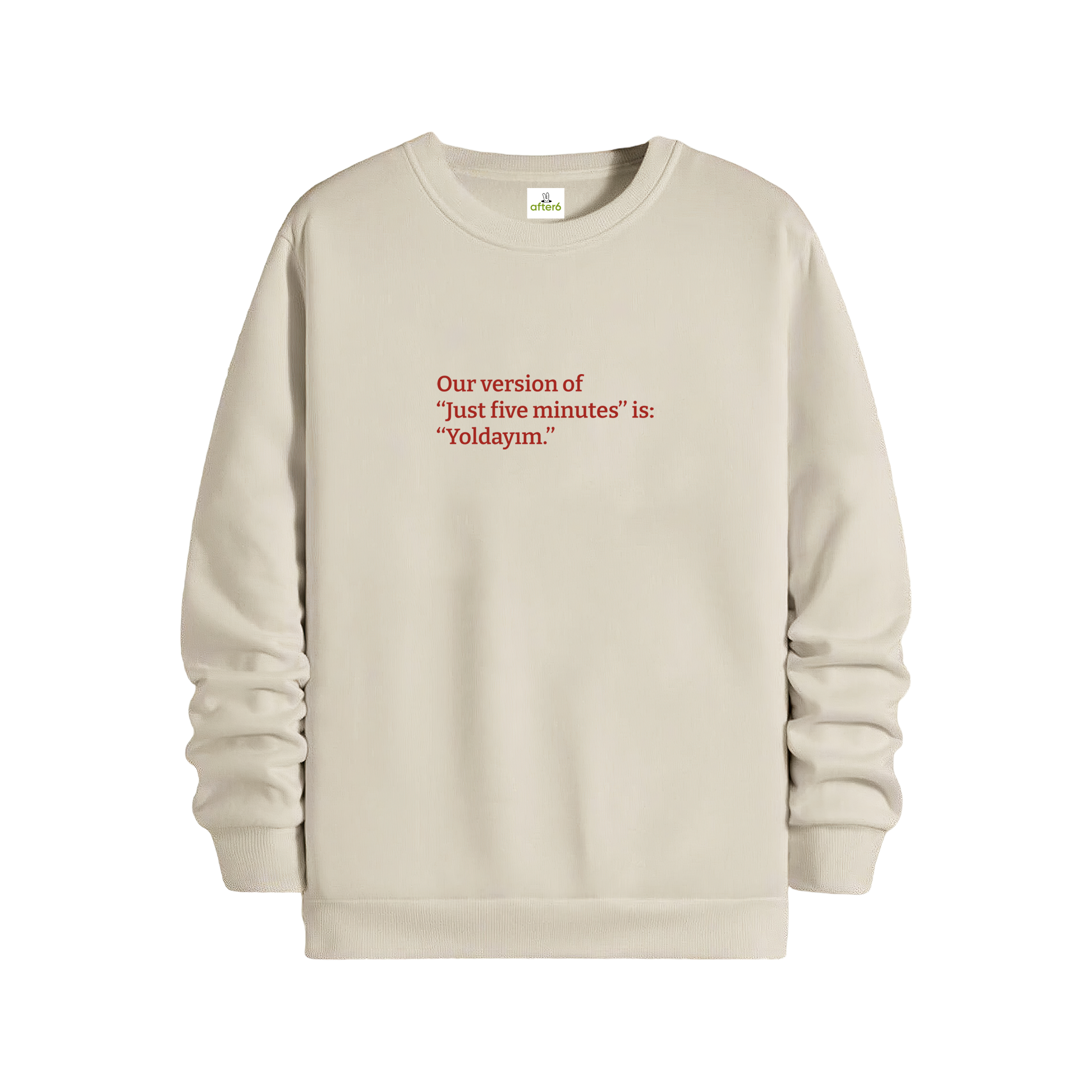 Yoldayım - Regular Sweatshirt