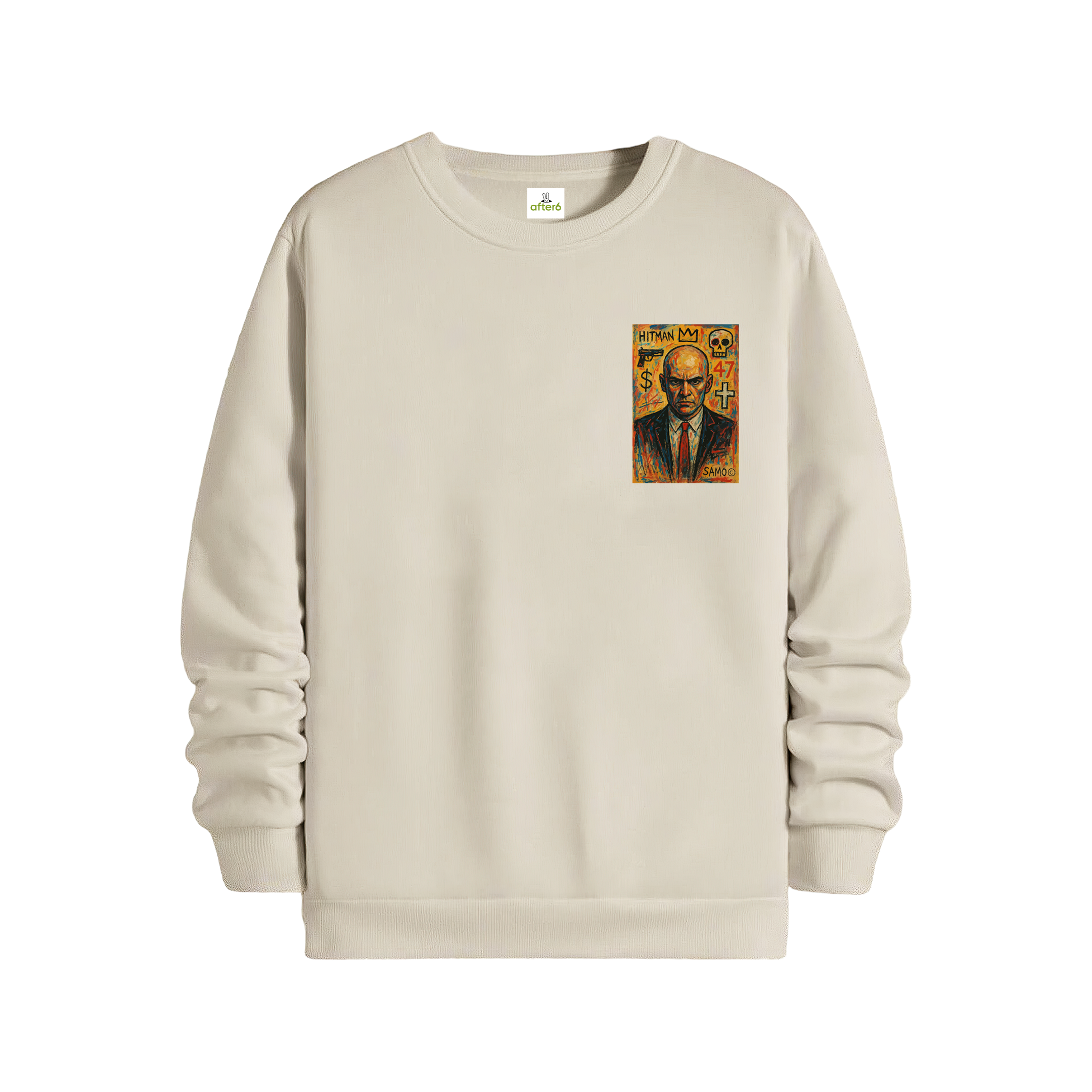 Hitman Card - Regular Sweatshirt
