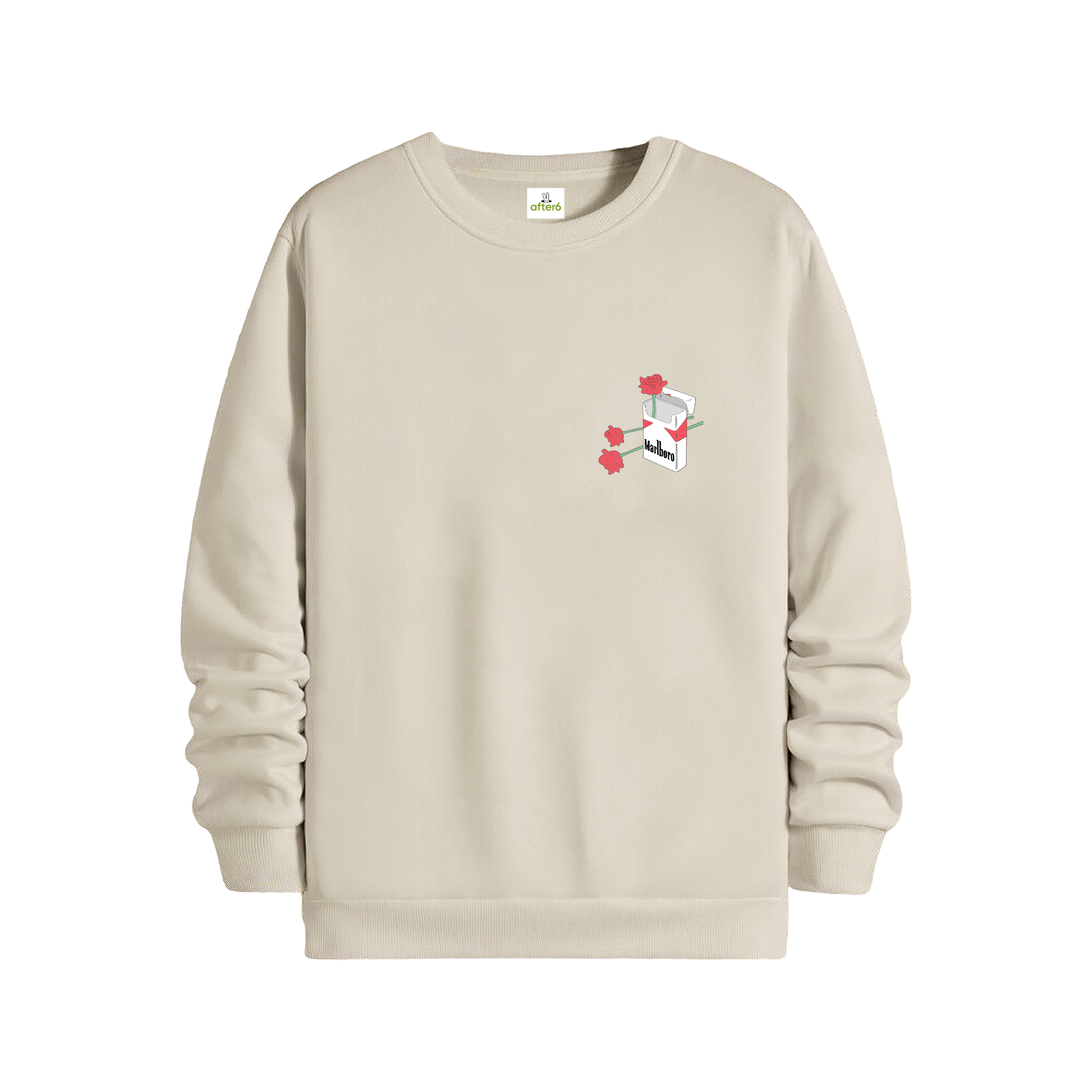 Cigarette After6 - Regular Sweatshirt