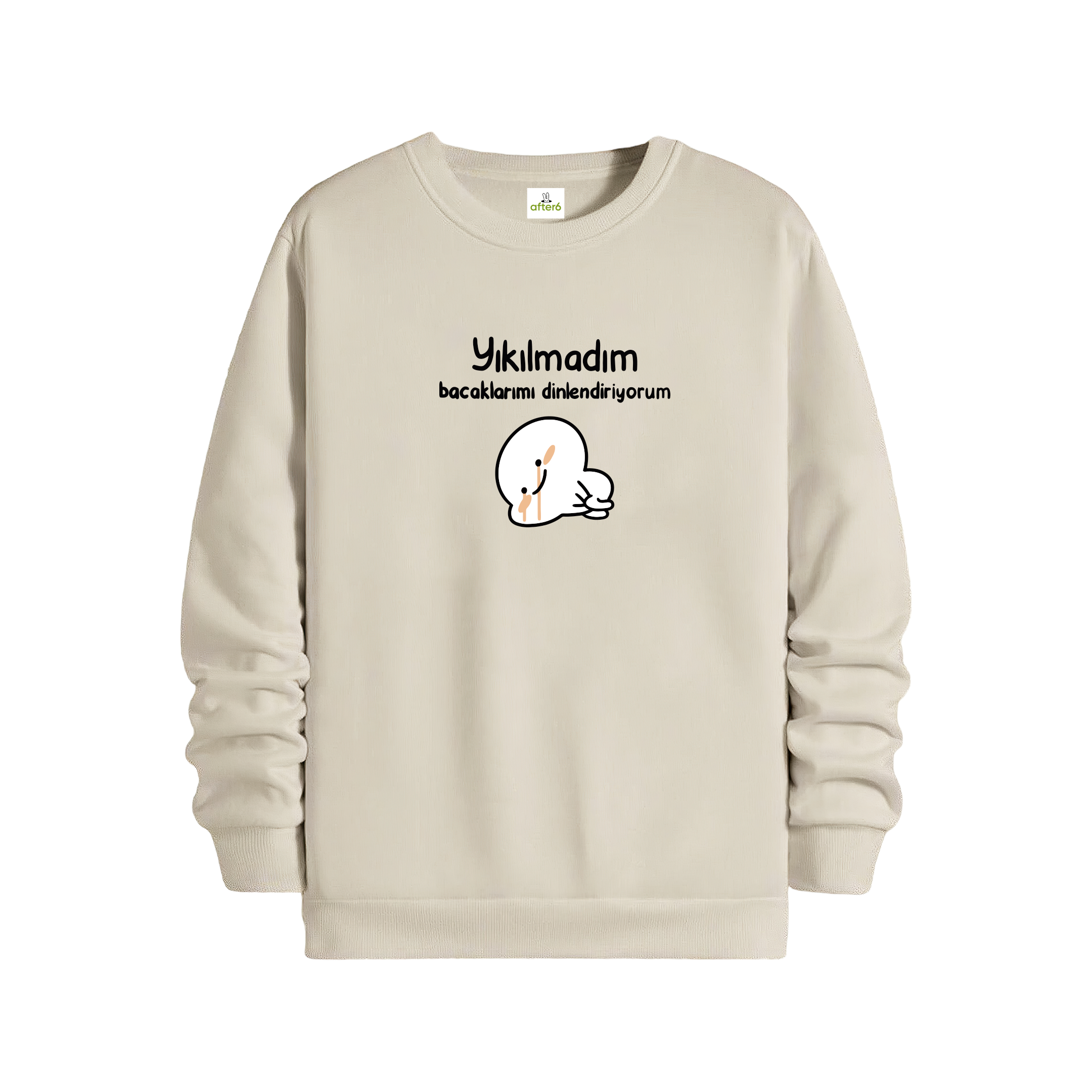 Yıkılmadım - Regular Sweatshirt