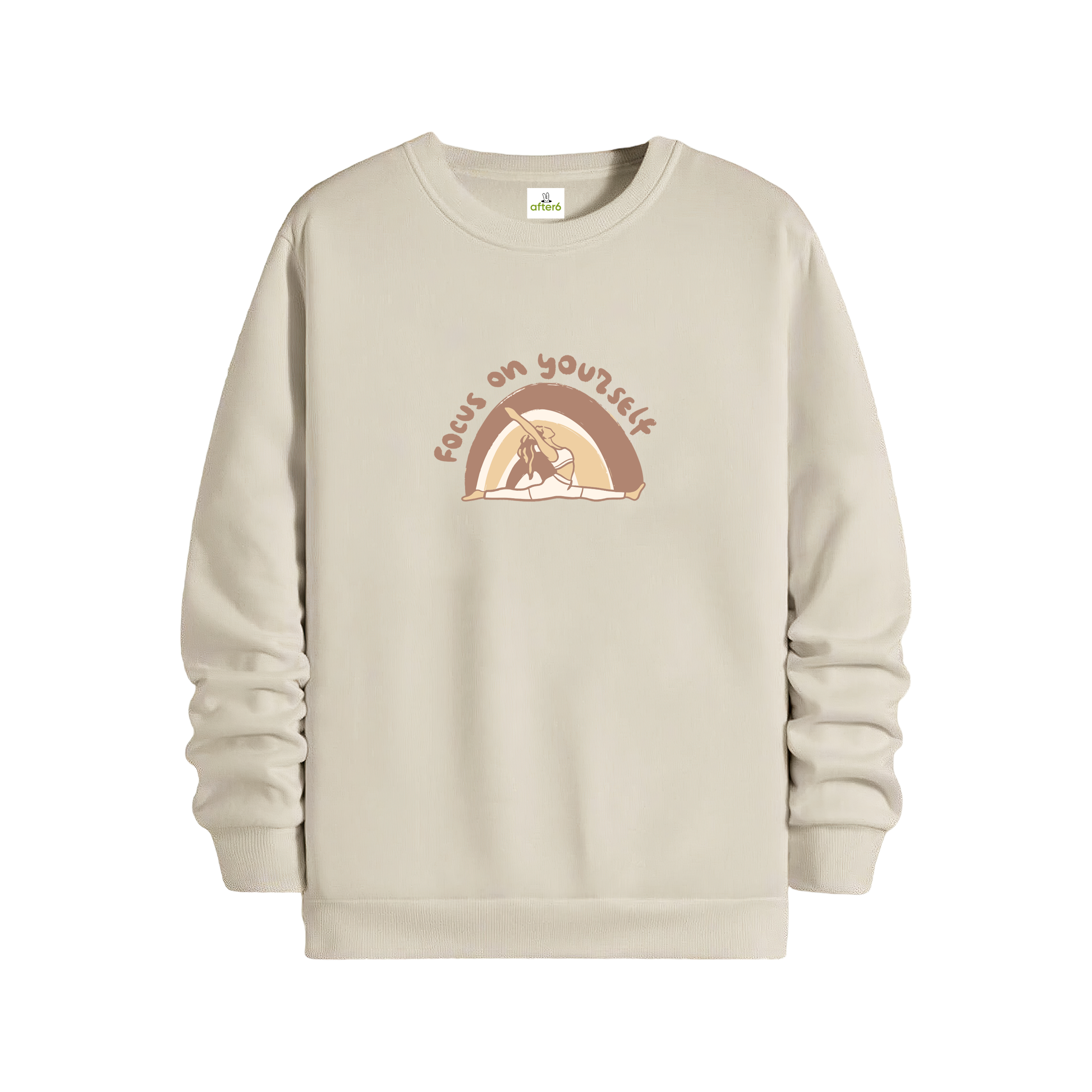 Focus On Your Self - Regular Sweatshirt