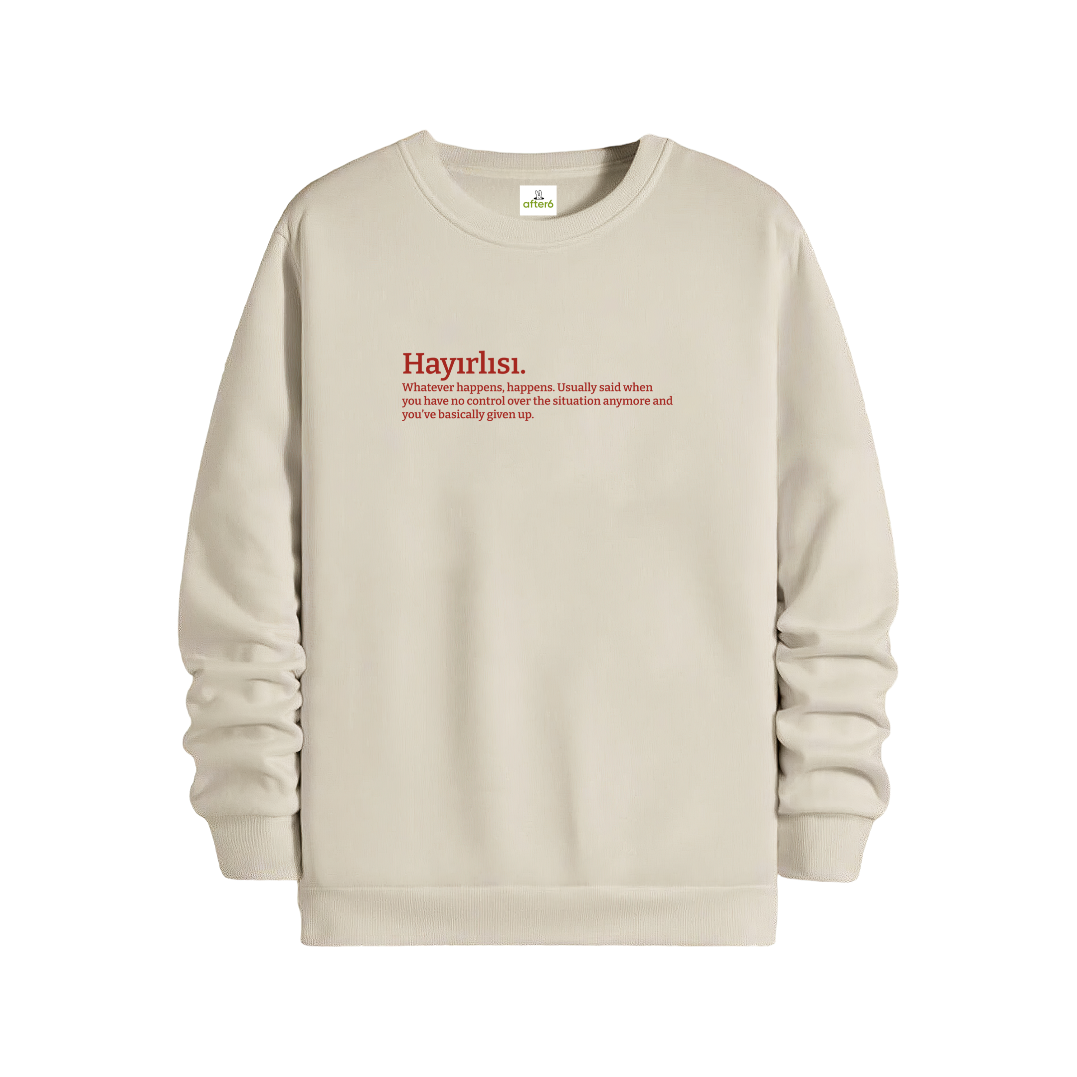 Hayırlısı - Regular Sweatshirt