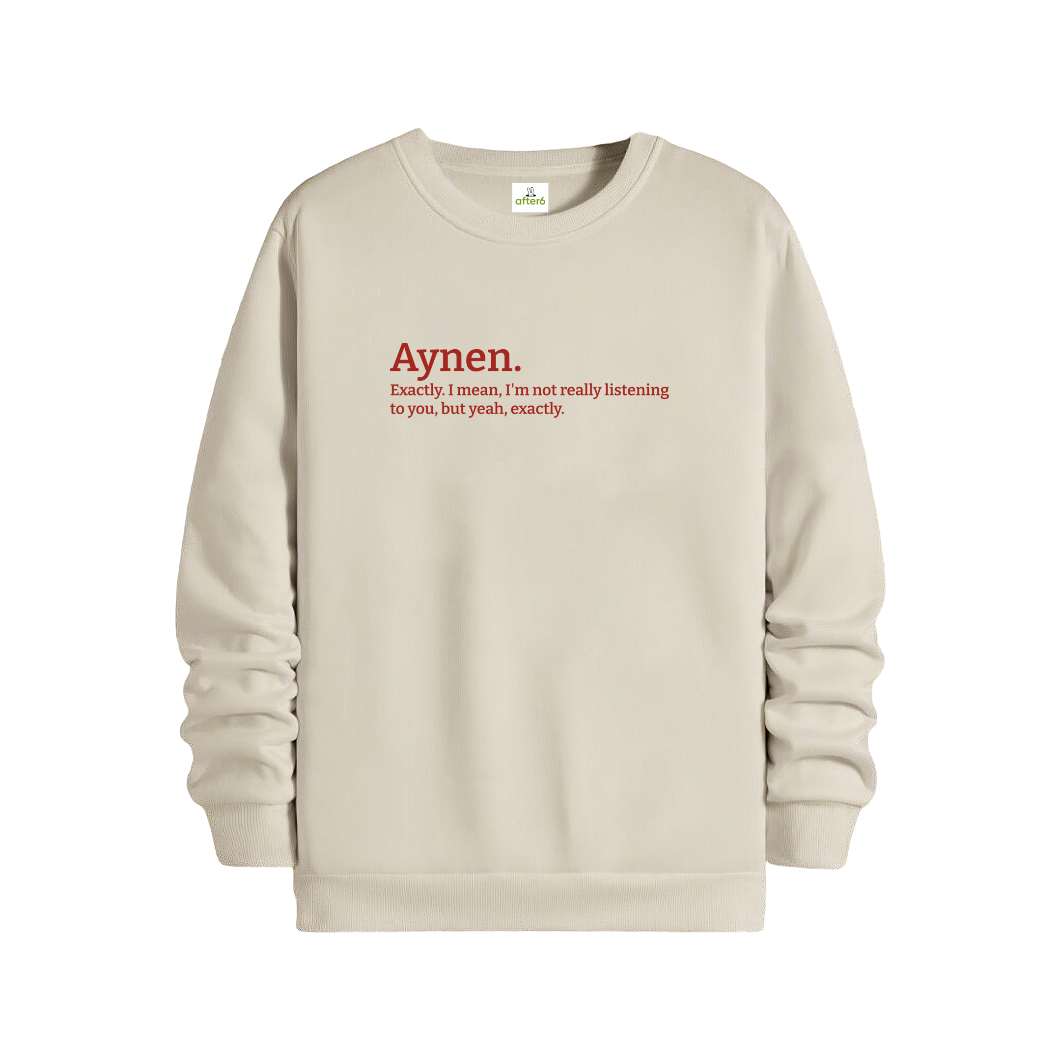Aynen - Regular Sweatshirt