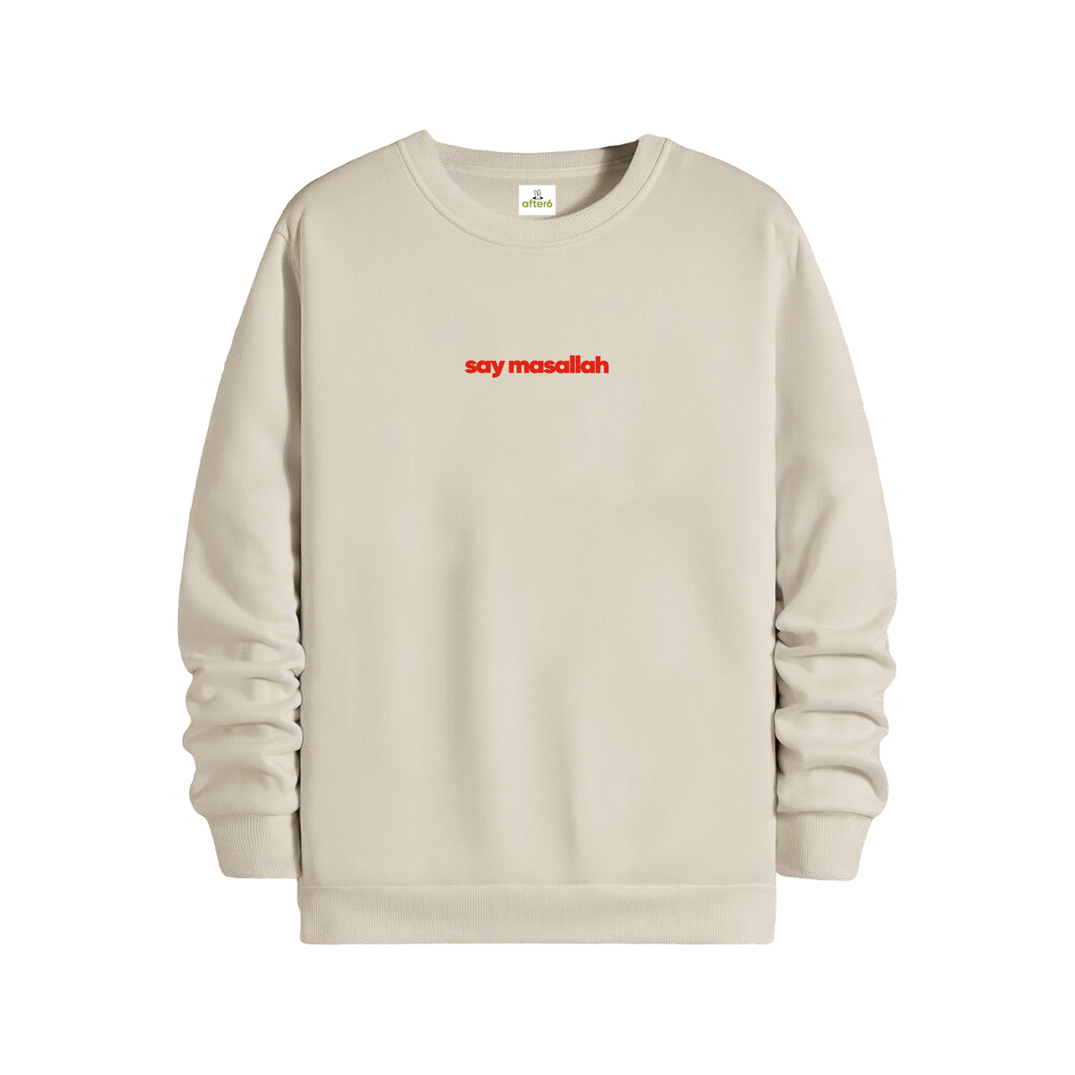 say masallah - Regular Sweatshirt