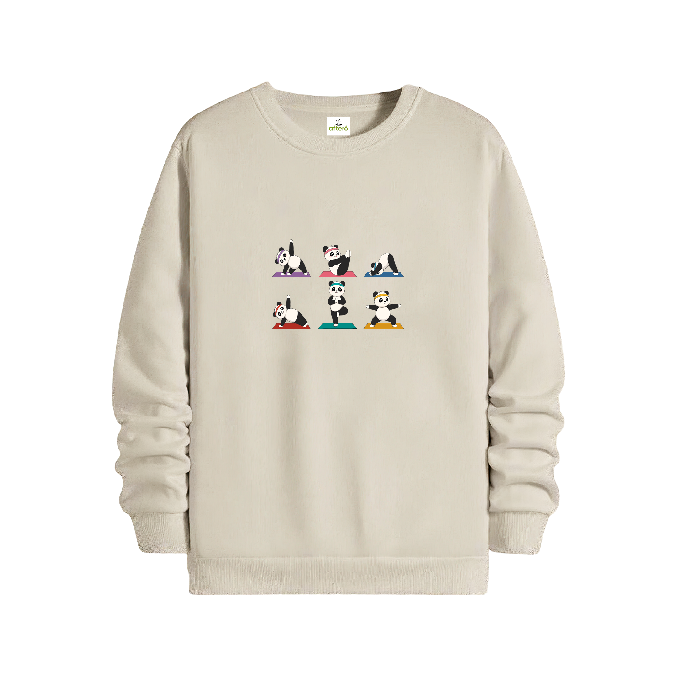 Panda Flow - Regular Sweatshirt
