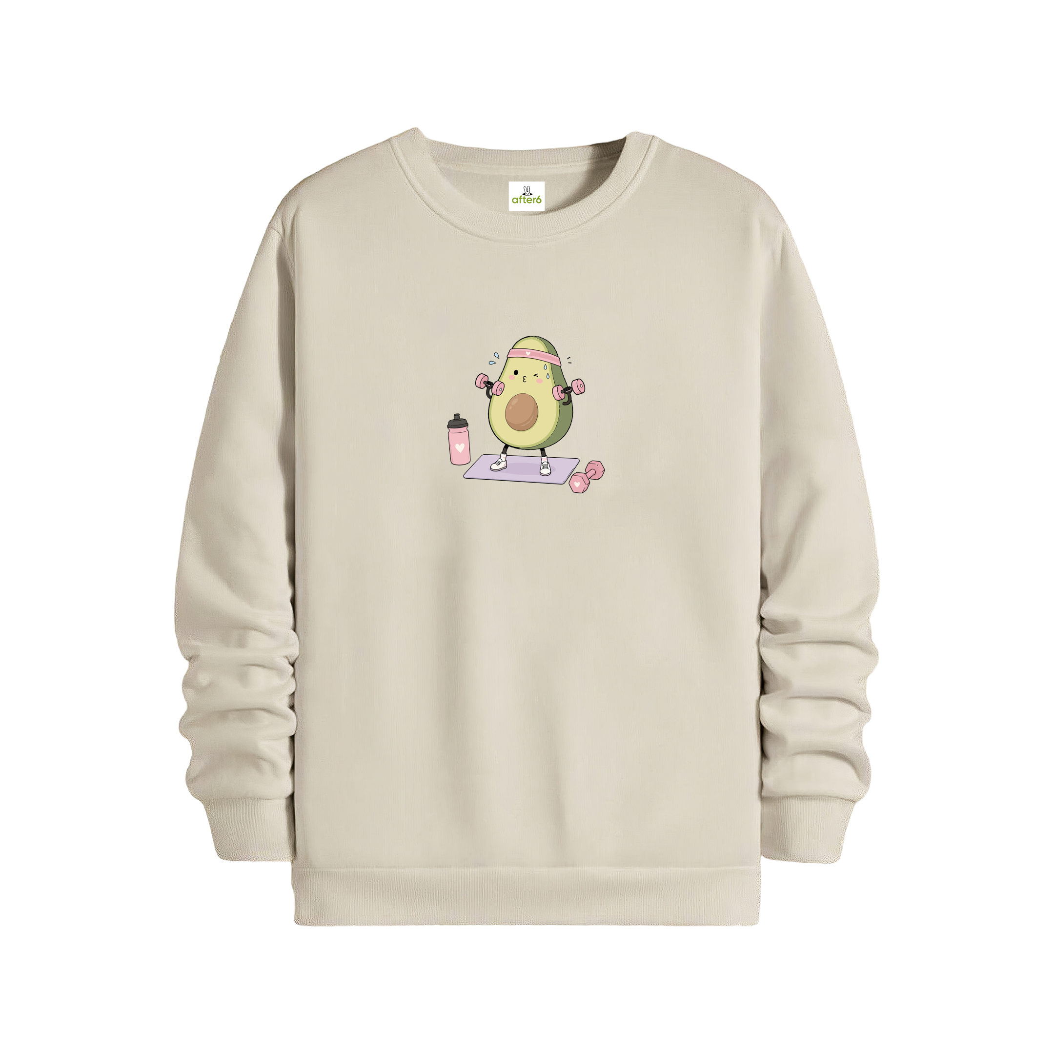 Pink Avo - Regular Sweatshirt