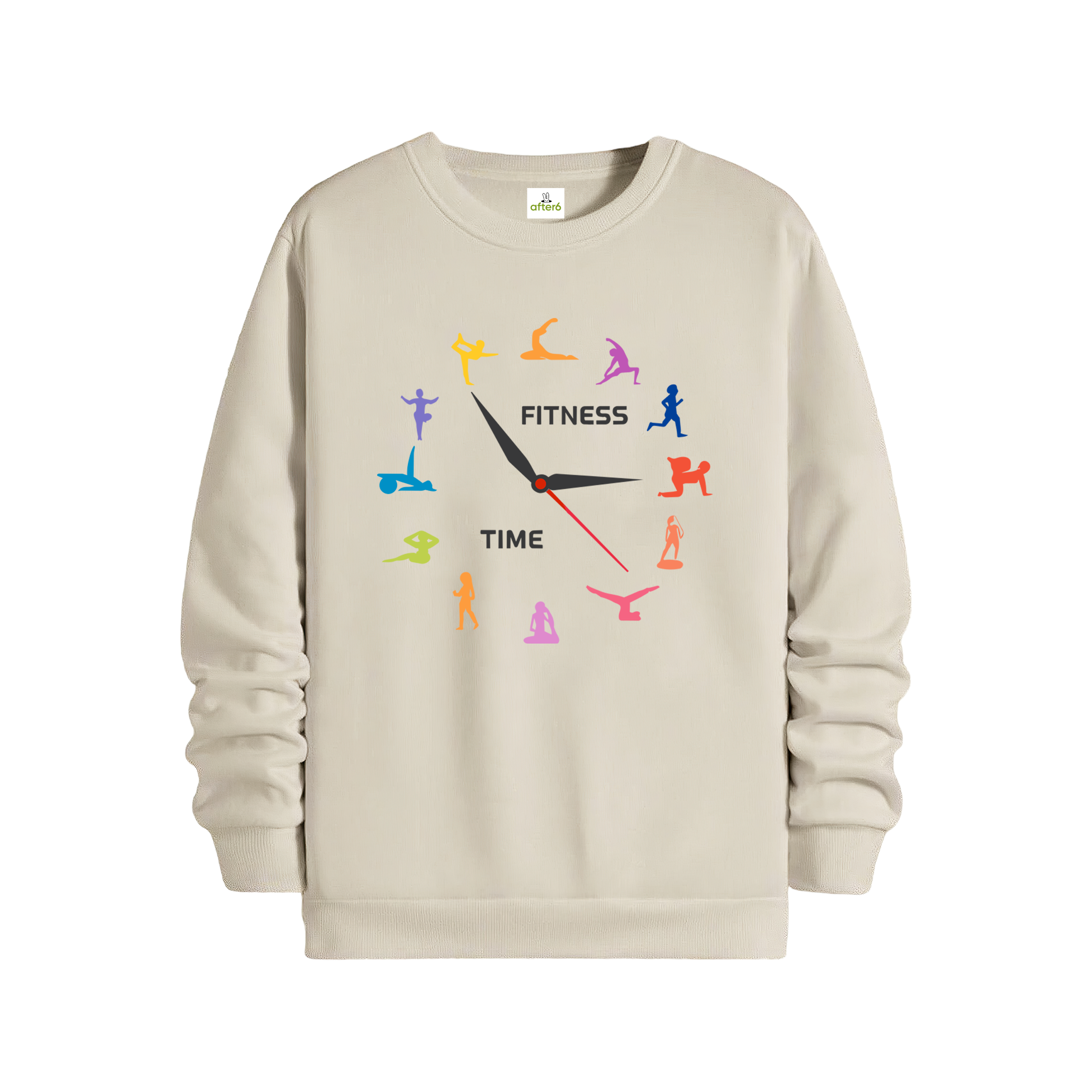 Fitness Time - Regular Sweatshirt