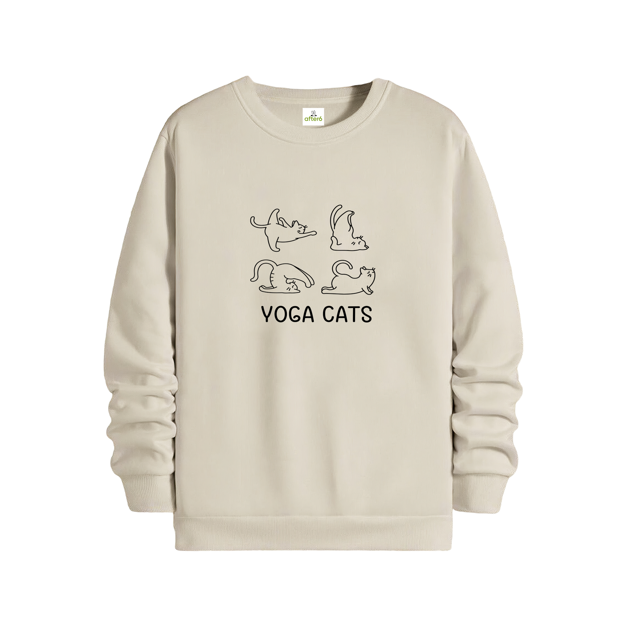 Yoga Cats - Regular Sweatshirt