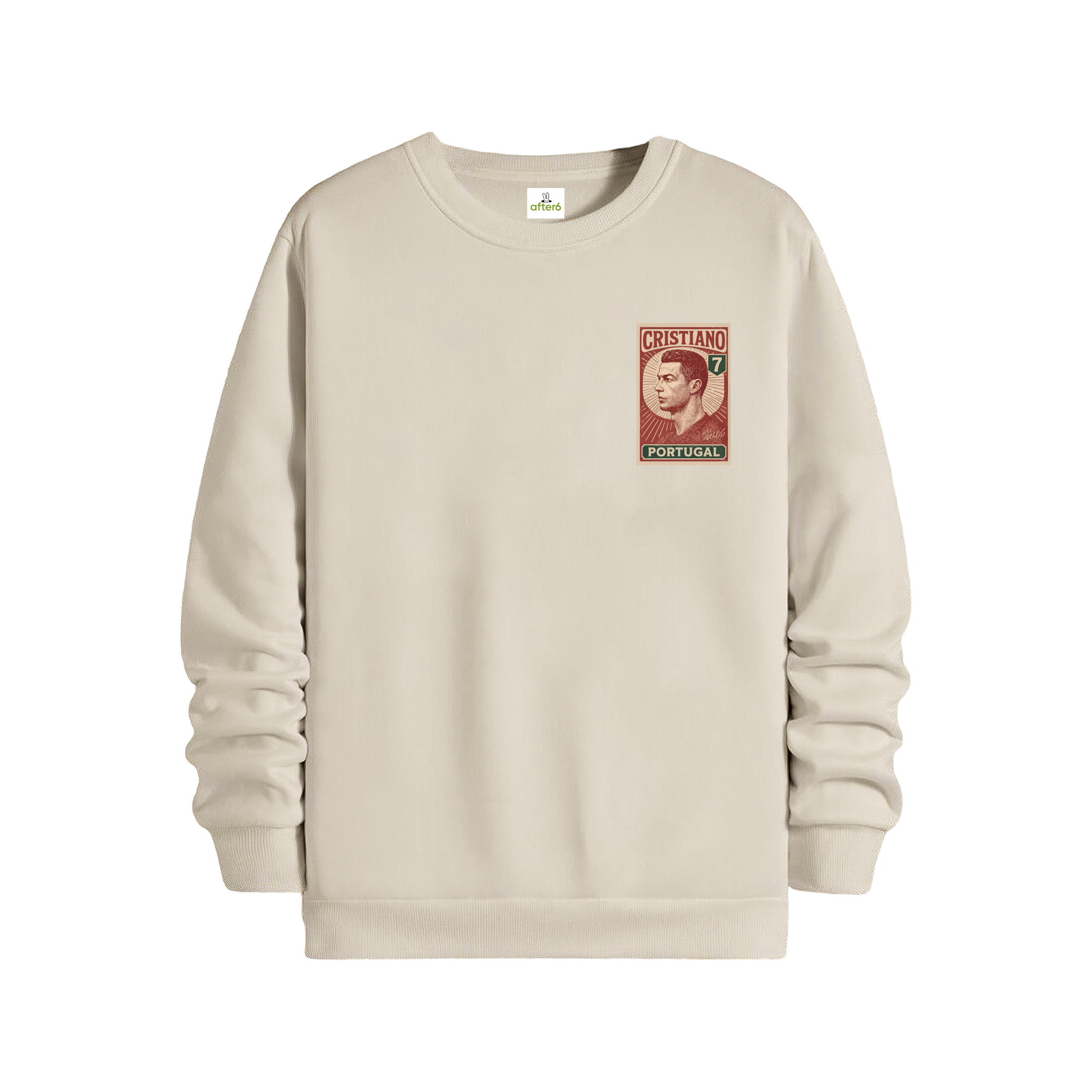 Ronaldo Portugal- Regular Sweatshirt