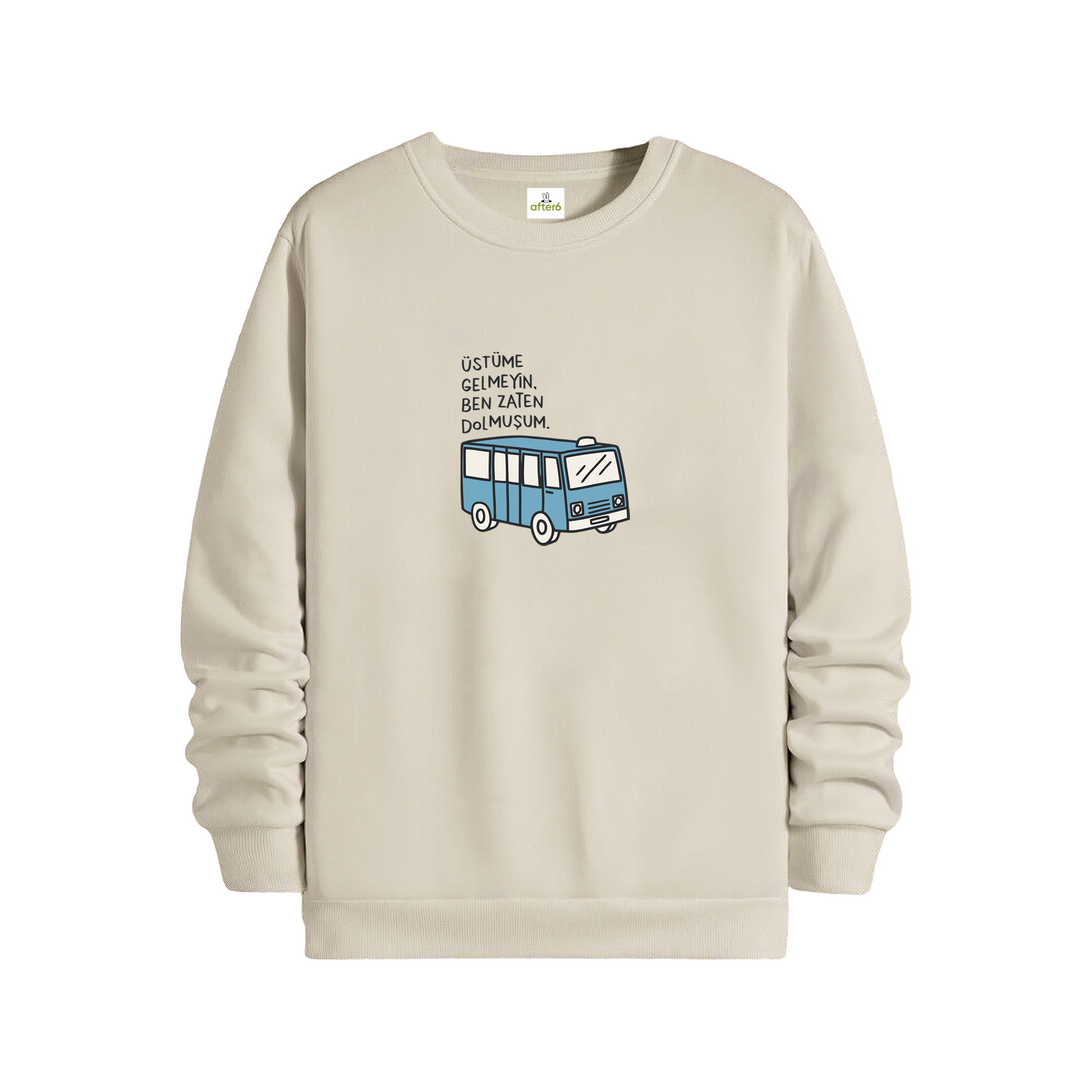 Dolmuşum - Regular Sweatshirt