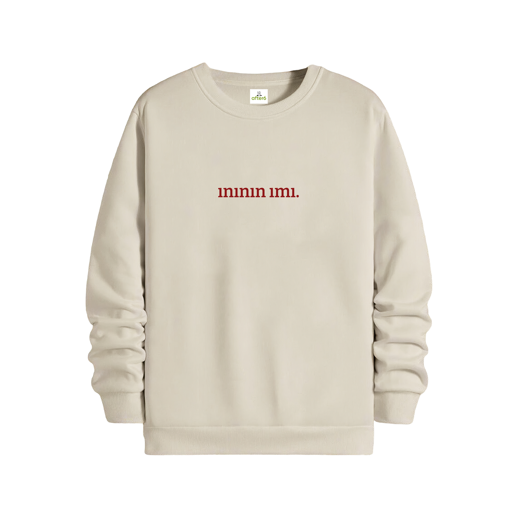 ınının ımı - Regular Sweatshirt