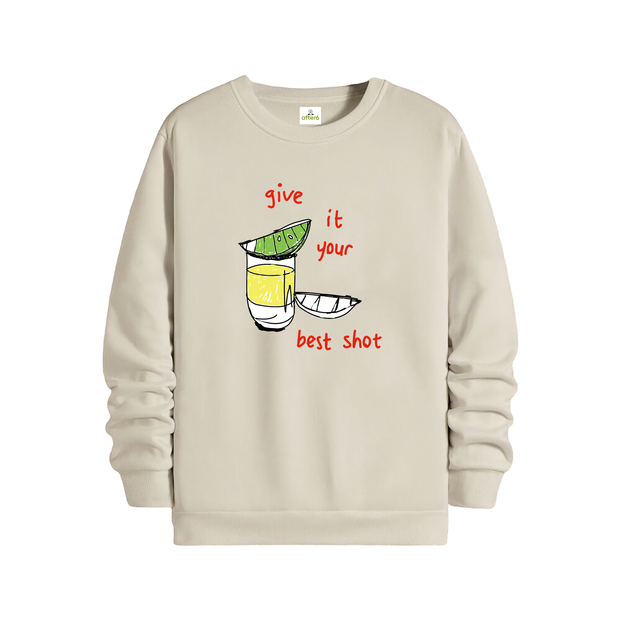 Give It - Regular Sweatshirt