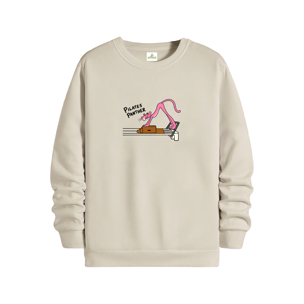 Pilates Panther - Regular Sweatshirt