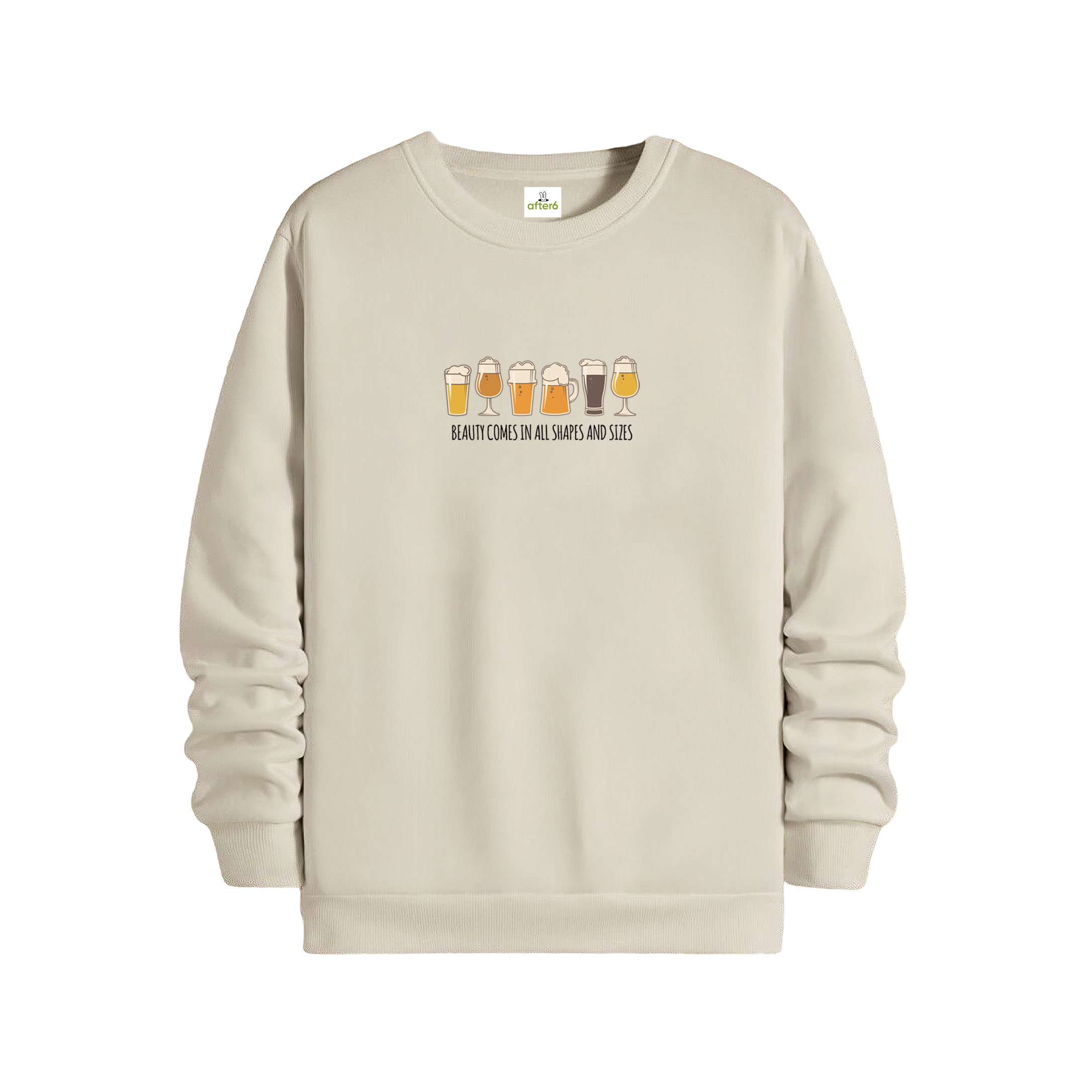 Beauty Comes All In Shapes - Regular Sweatshirt