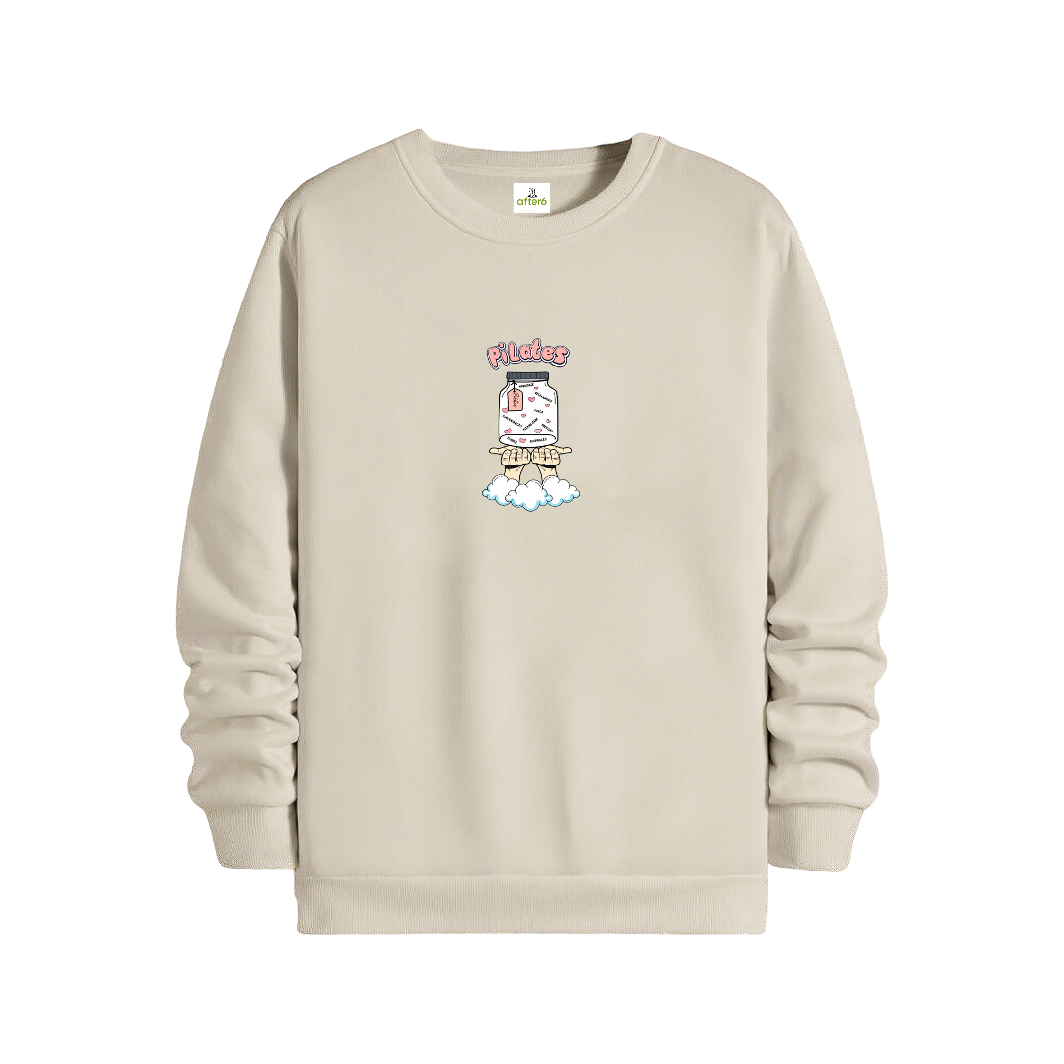 Pilates-Relaxamento - Regular Sweatshirt
