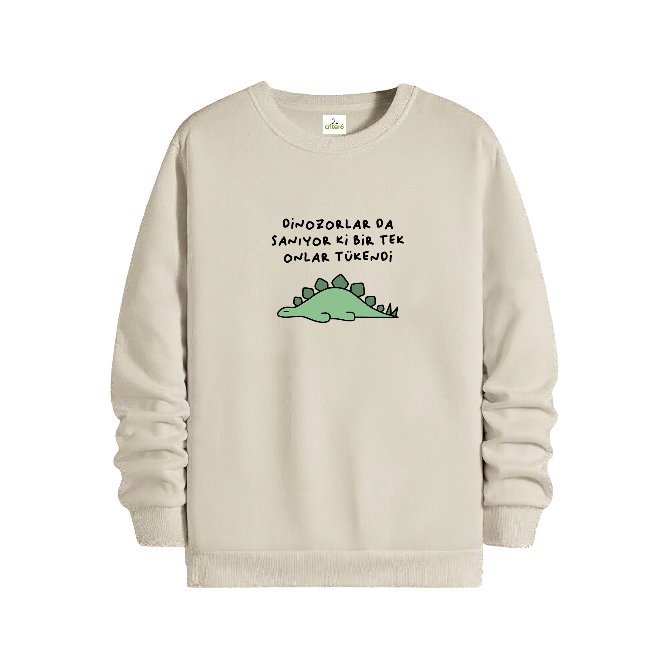 Dinozorlarda - Regular Sweatshirt