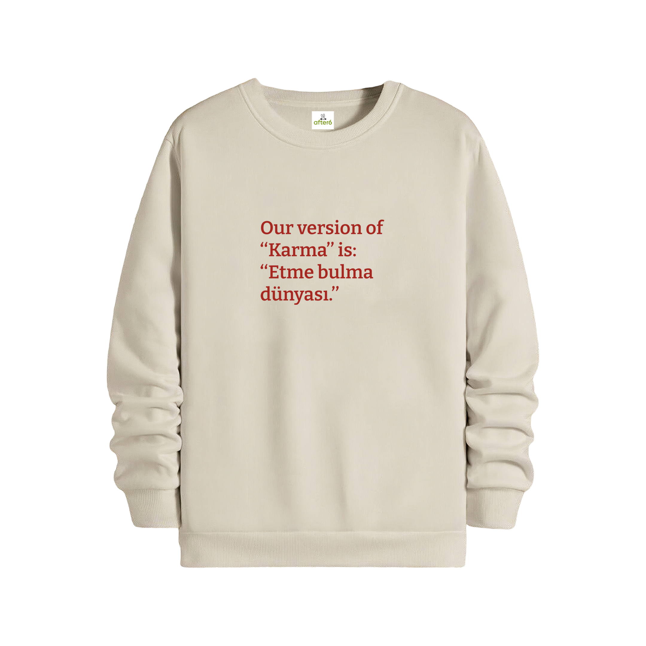 Etme bulma dünyası - Regular Sweatshirt