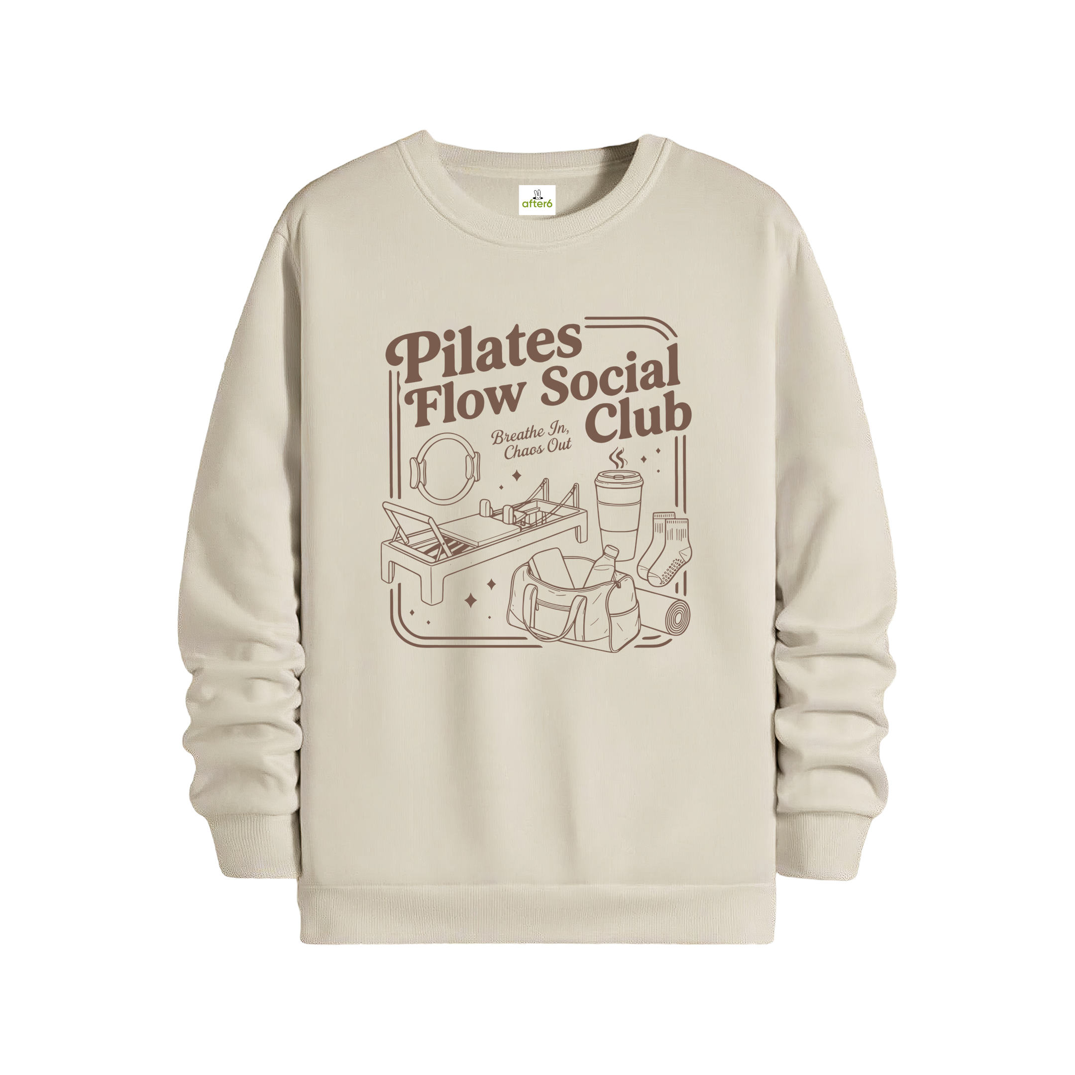 Pilates Flow - Regular Sweatshirt