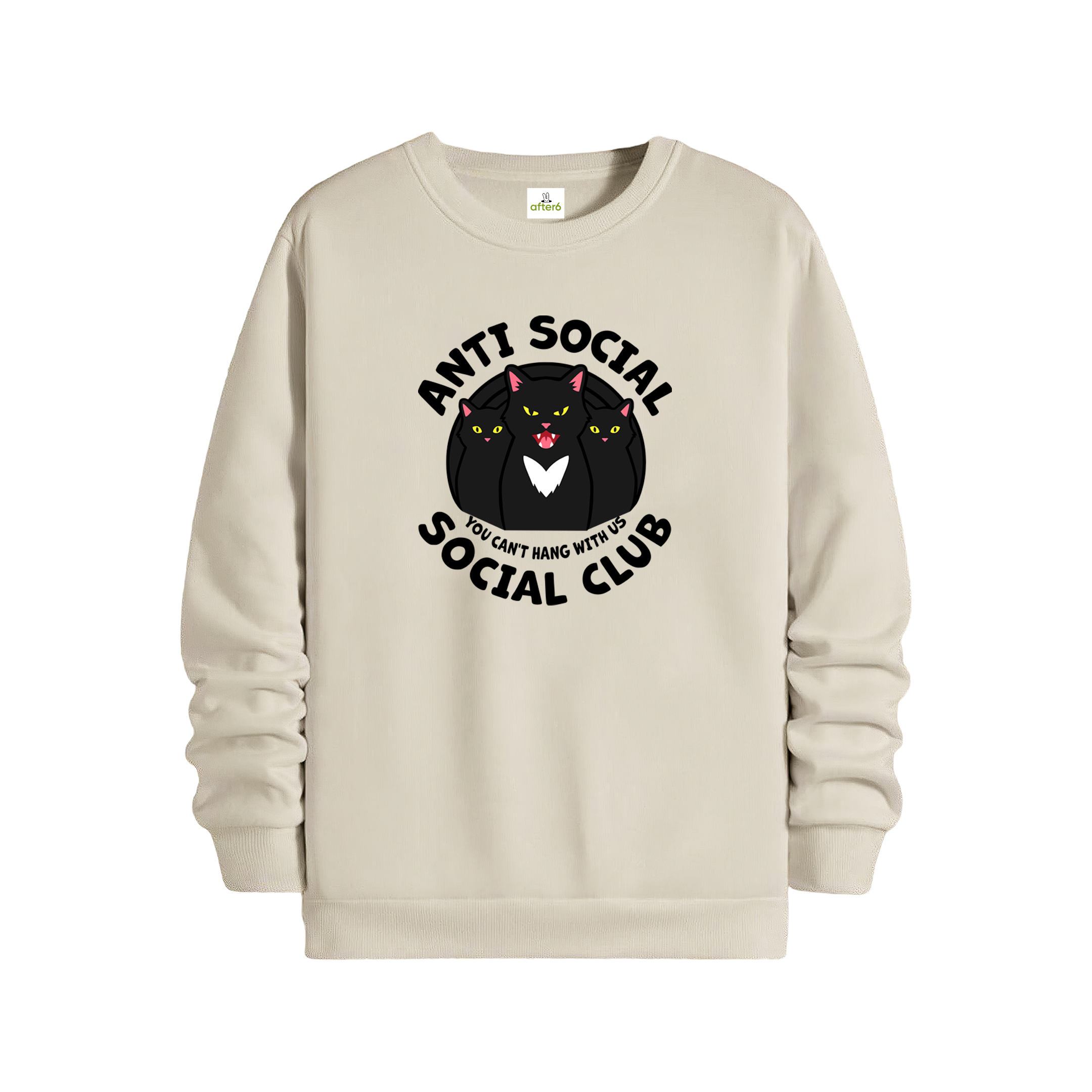 Anti Social Social Club - Regular Sweatshirt