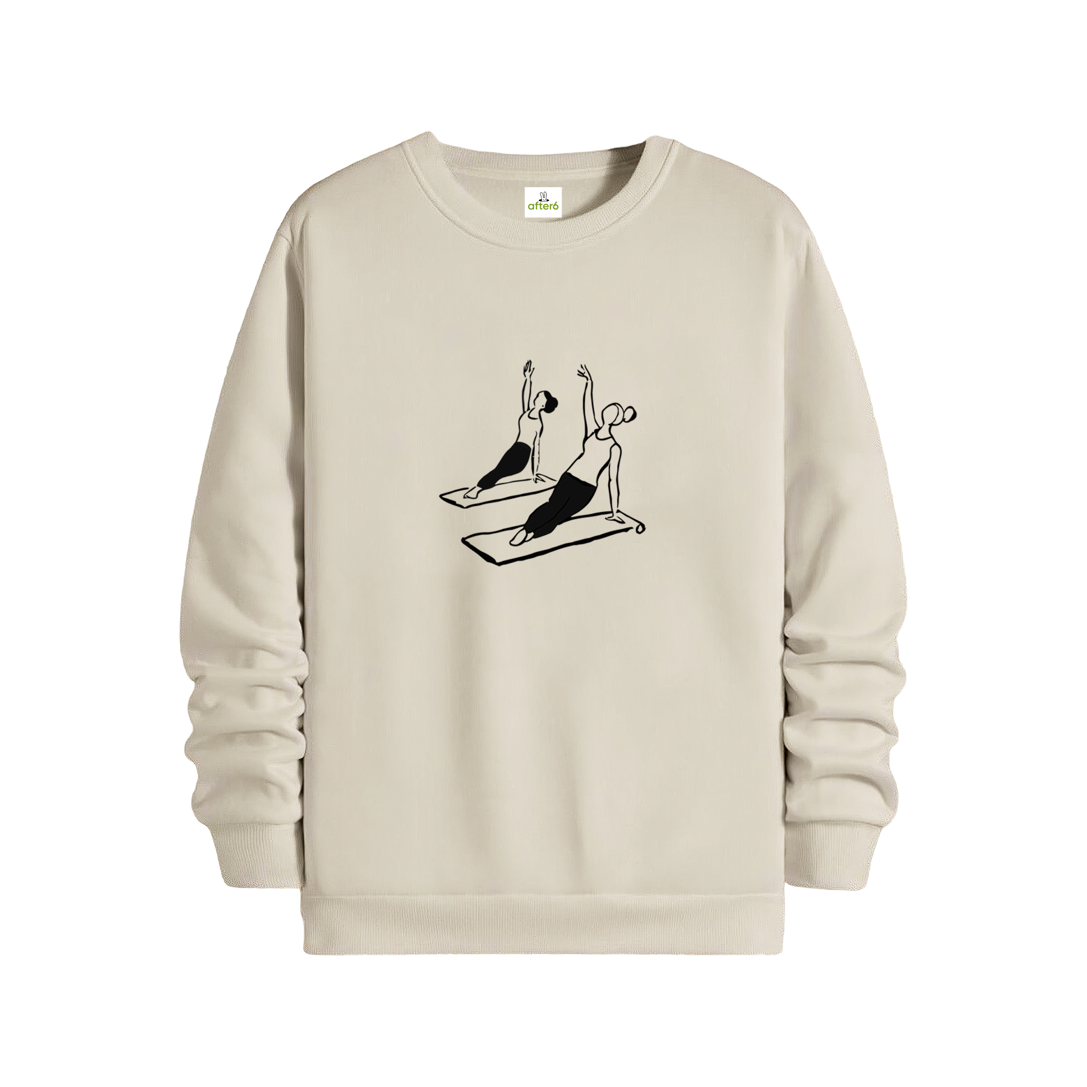 Yoga Time - Regular Sweatshirt