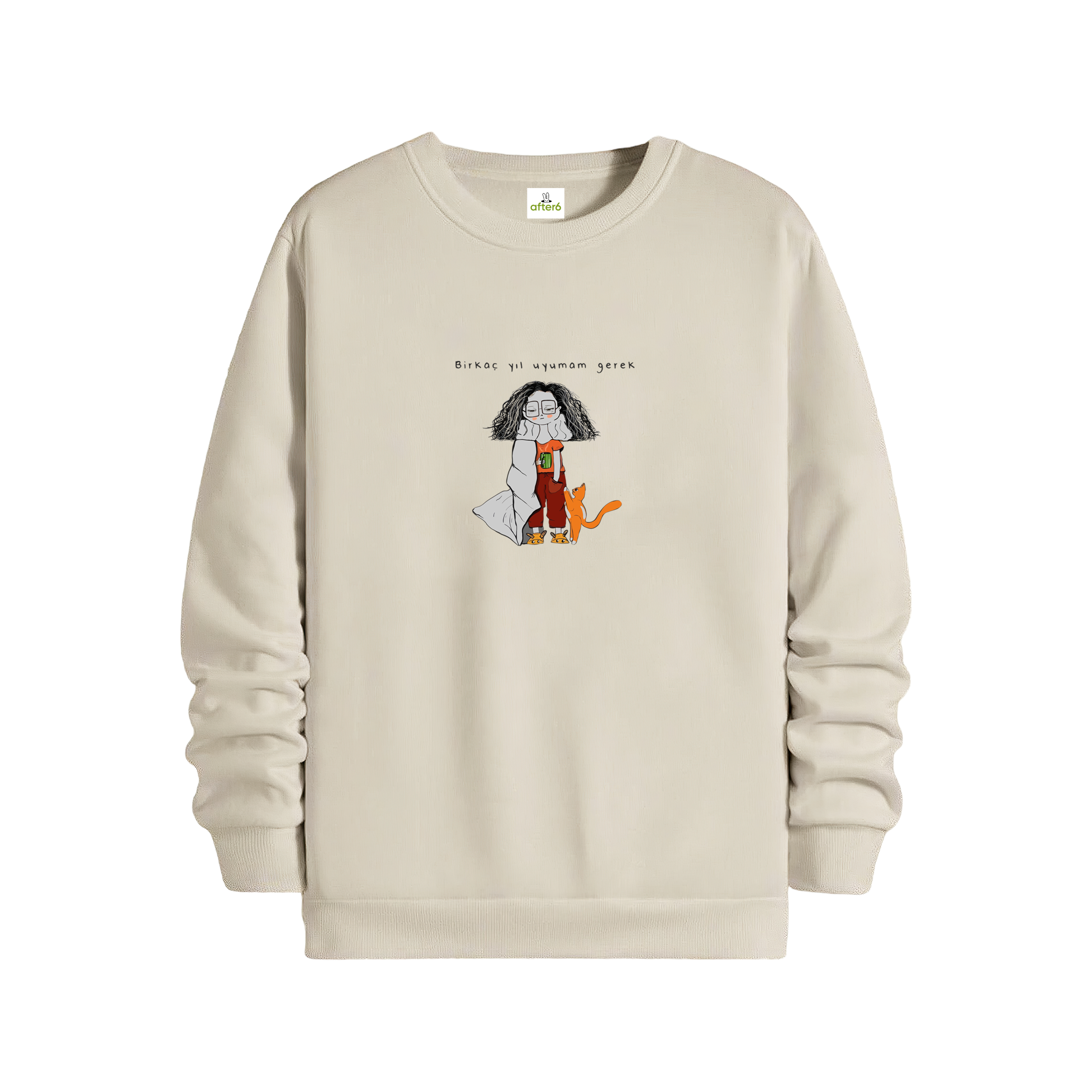 Birkaç yıl uyumam gerek - Regular Sweatshirt