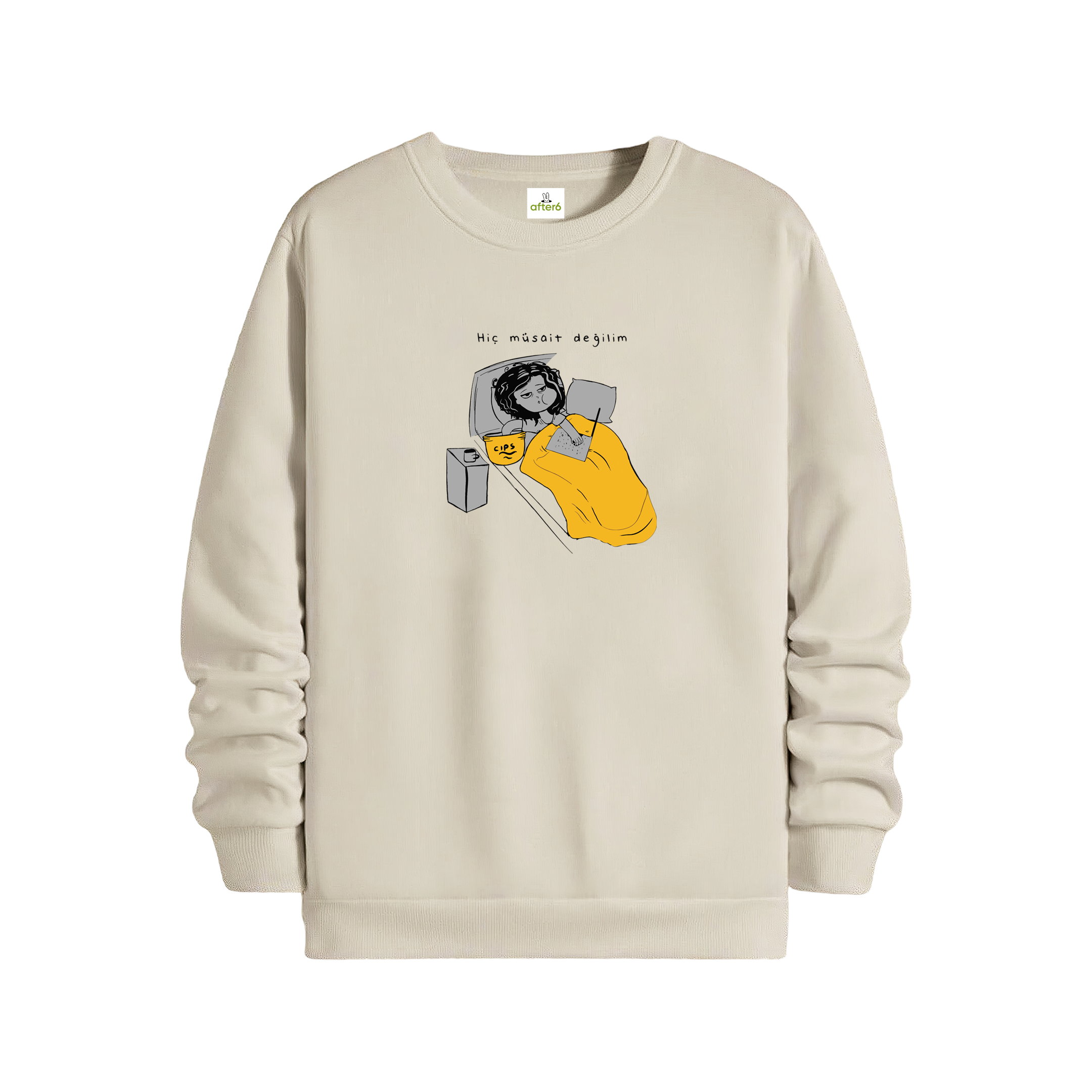 Hiç müsait değilim - Regular Sweatshirt