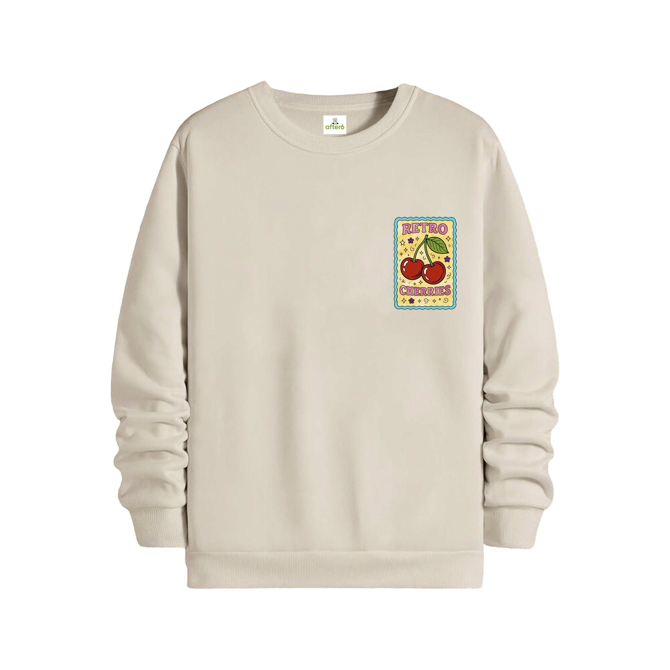 Cherries Card - Regular Sweatshirt