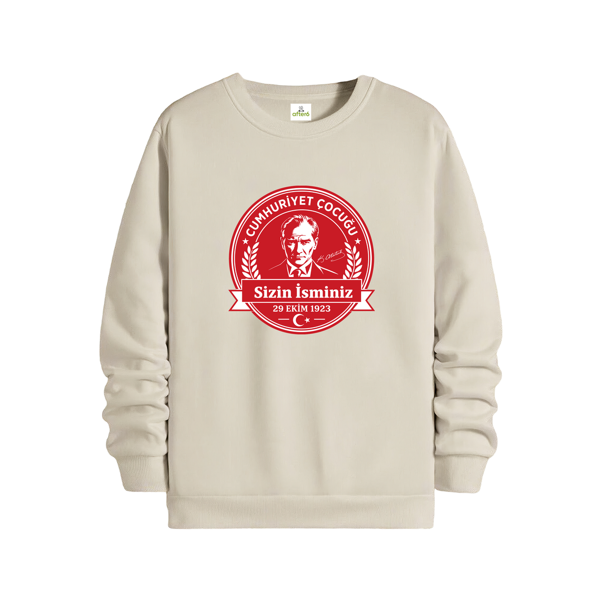 Cumhuriyet Çocuğu - Regular Sweatshirt