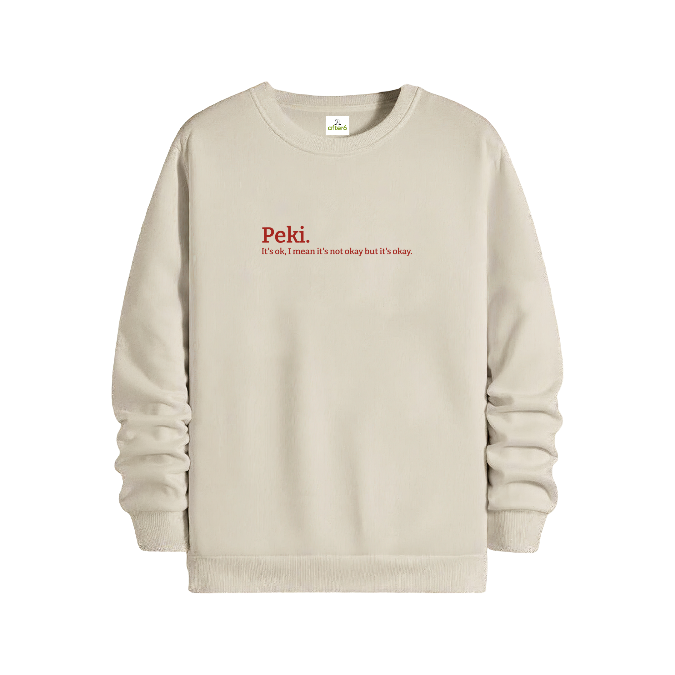 Peki - Regular Sweatshirt
