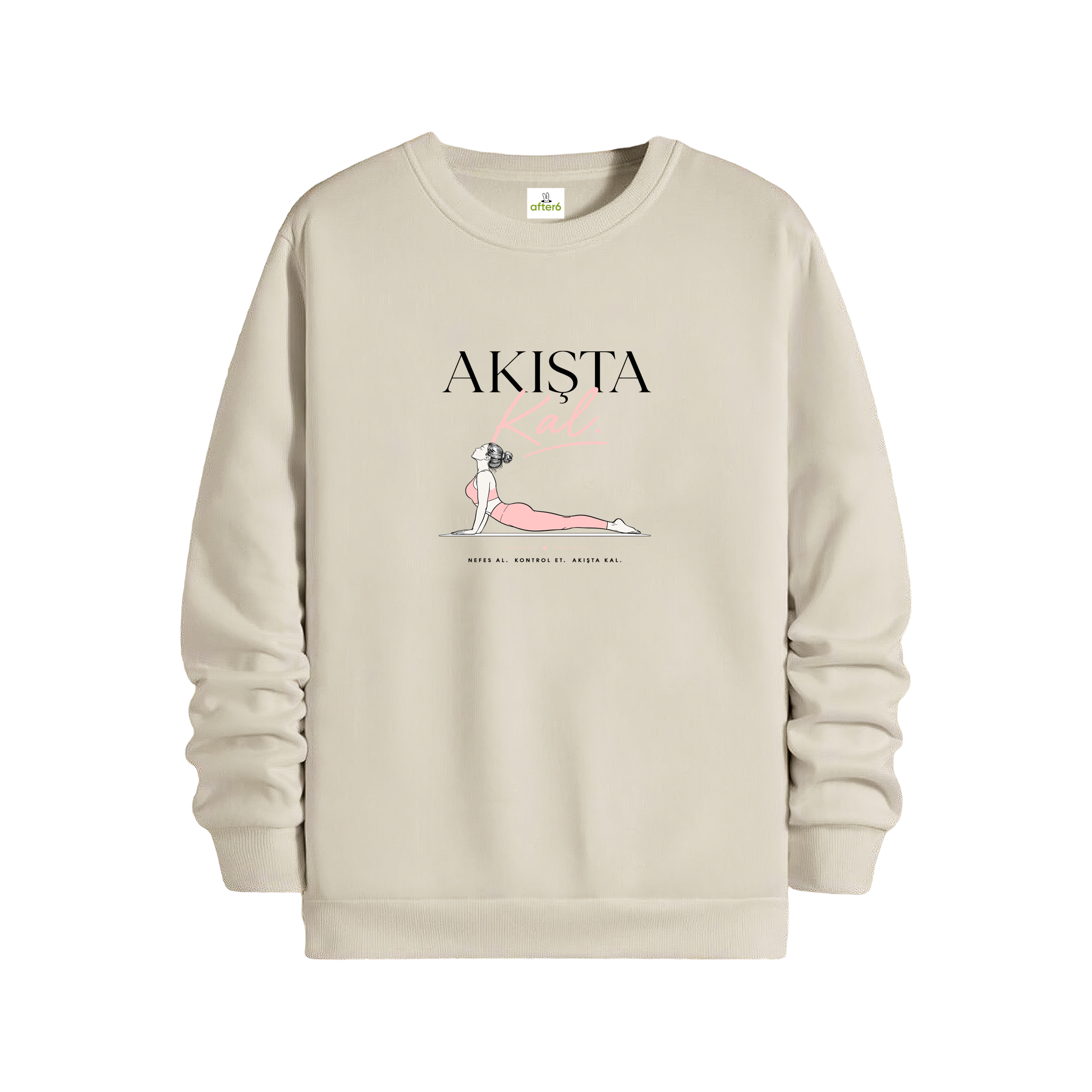 Akışta Kal - Regular Sweatshirt