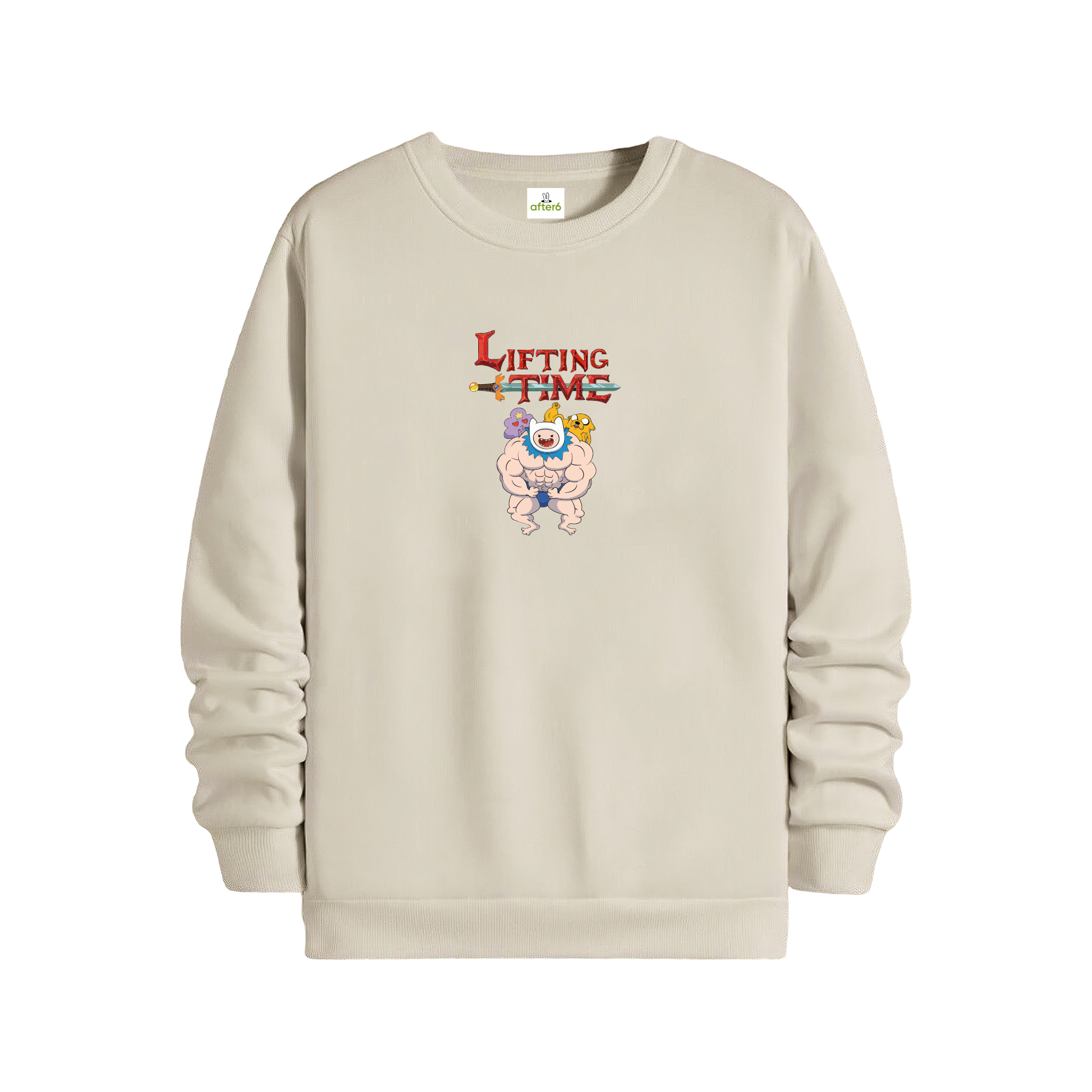 Lifting Time - Regular Sweatshirt