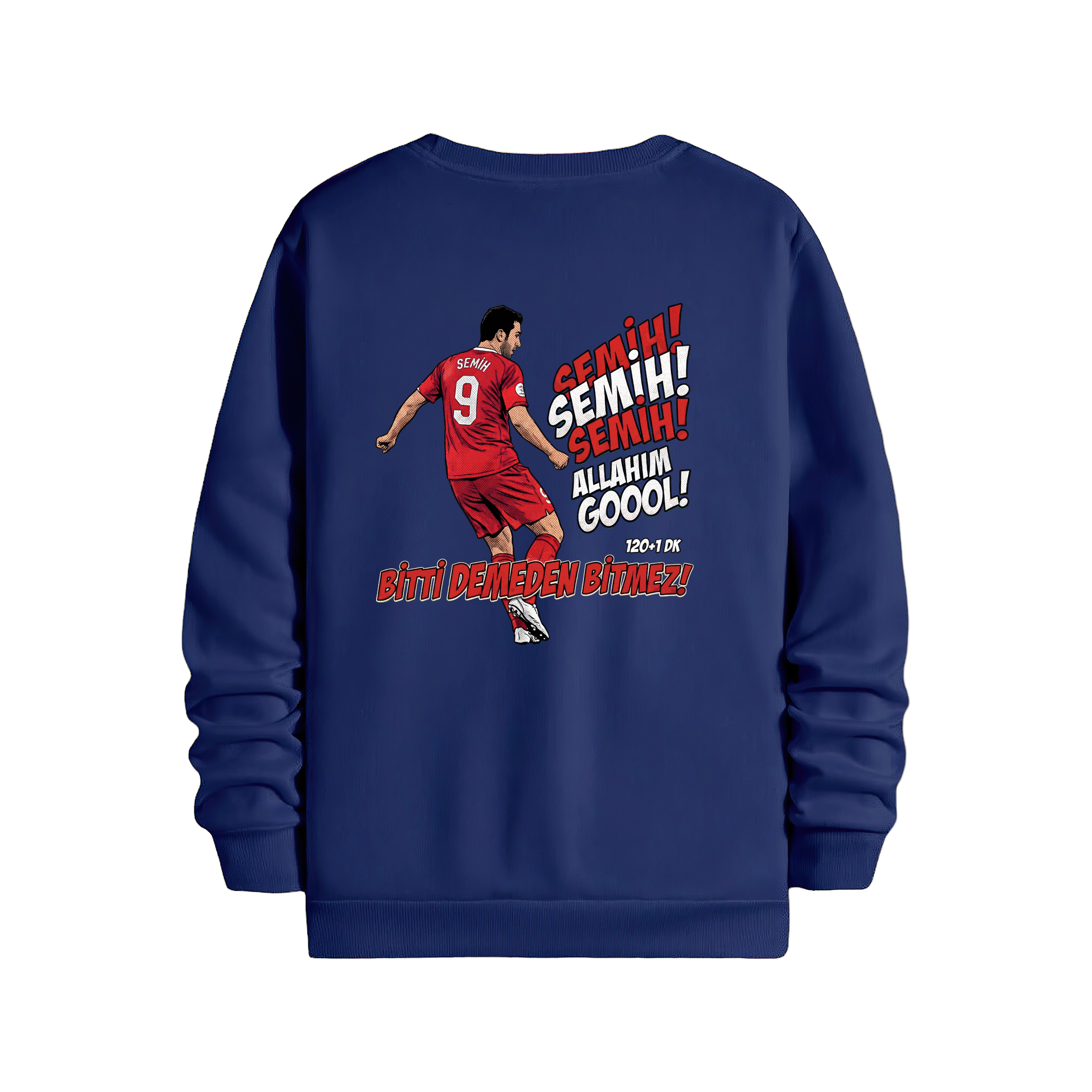 Bitti demeden bitmez - Regular Sweatshirt
